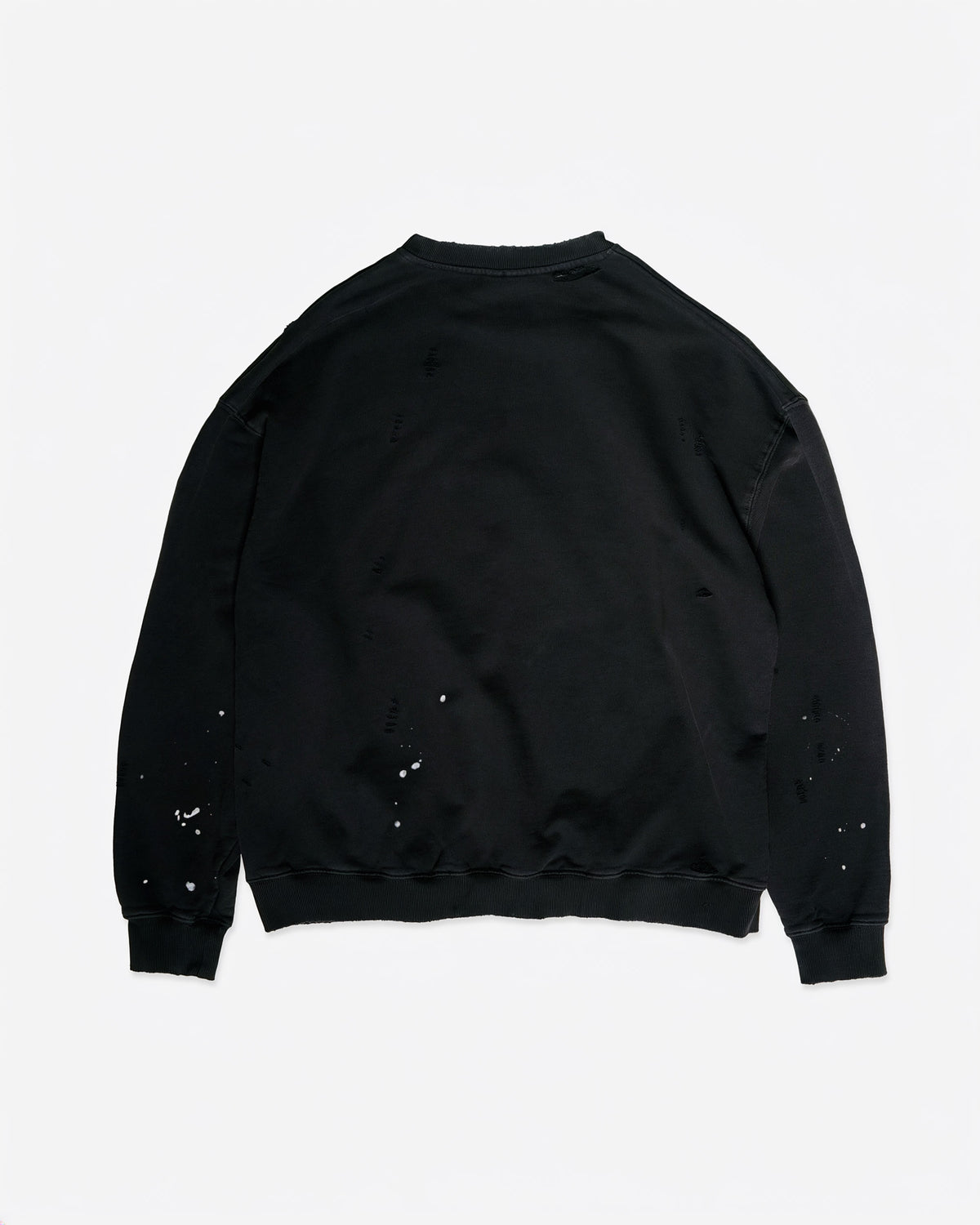 RIPPER CREWNECK - WASHED BLACK | Back