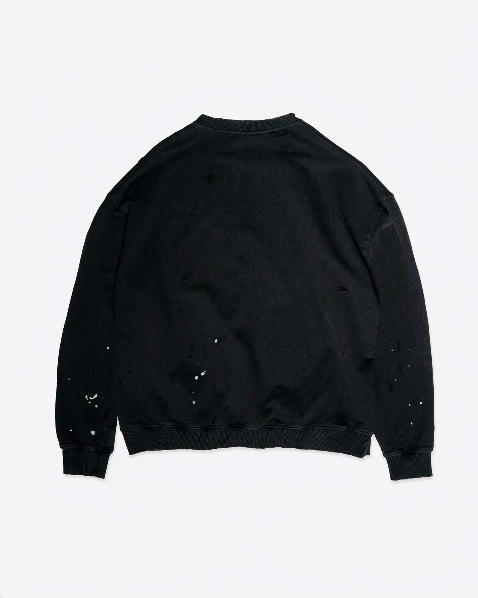 RIPPER CREWNECK - WASHED BLACK | Front