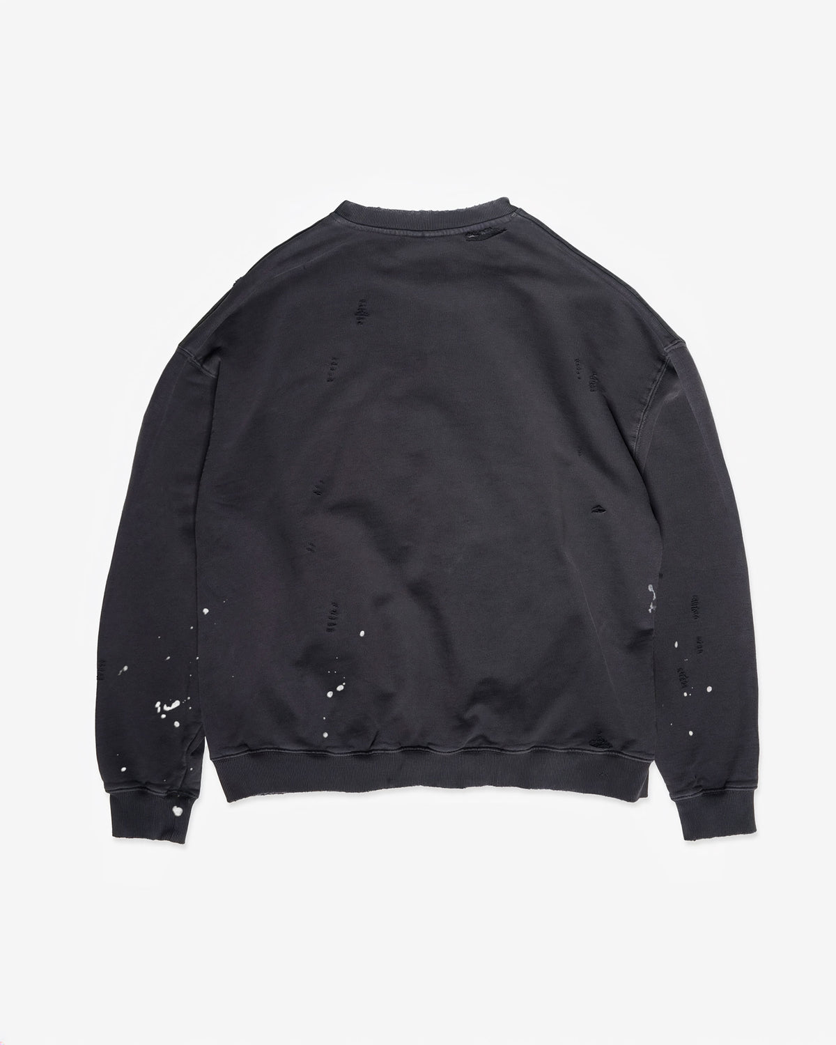 RIPPER CREWNECK - FADED BLACK | Back
