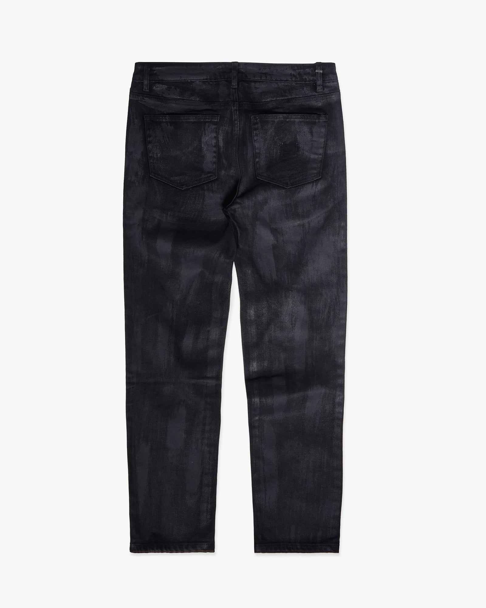 K-SKINNY JEANS - WAXED BLACK