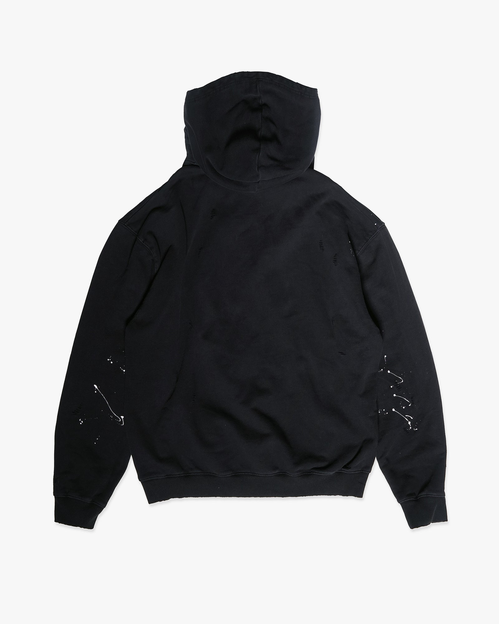 Pullover hoodie – KREW Ripper Hoodie - Washed Black