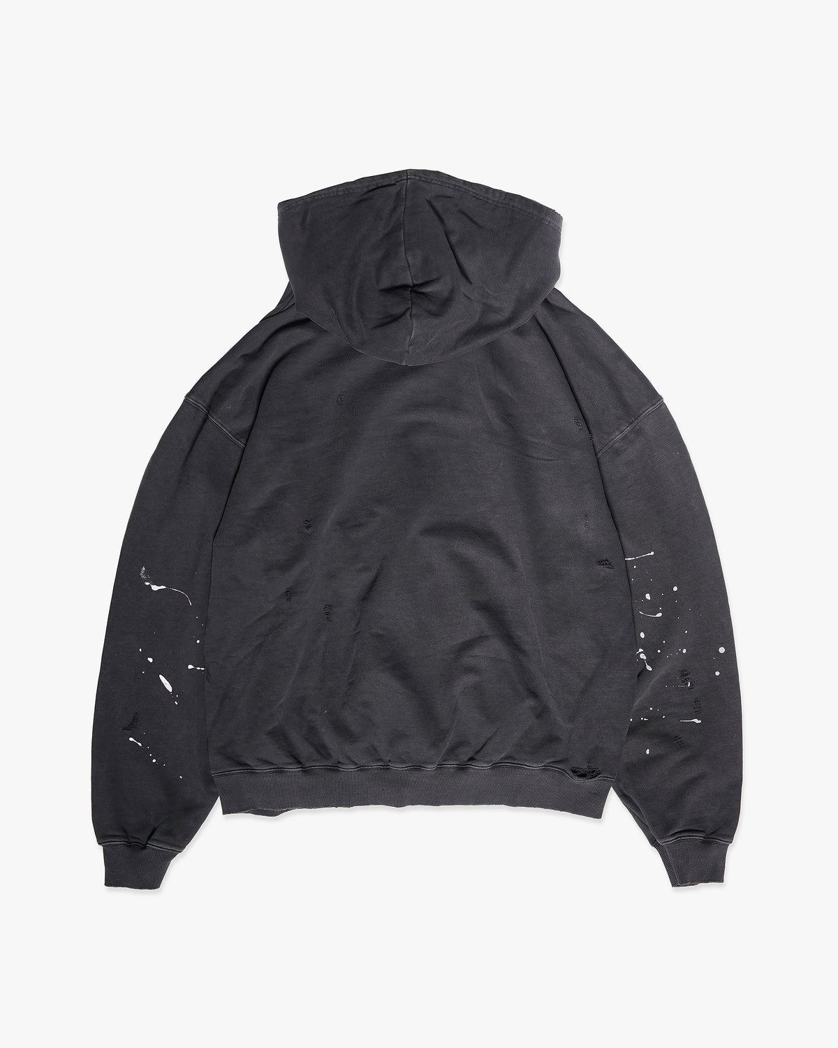 RIPPER HOODIE - FADED BLACK