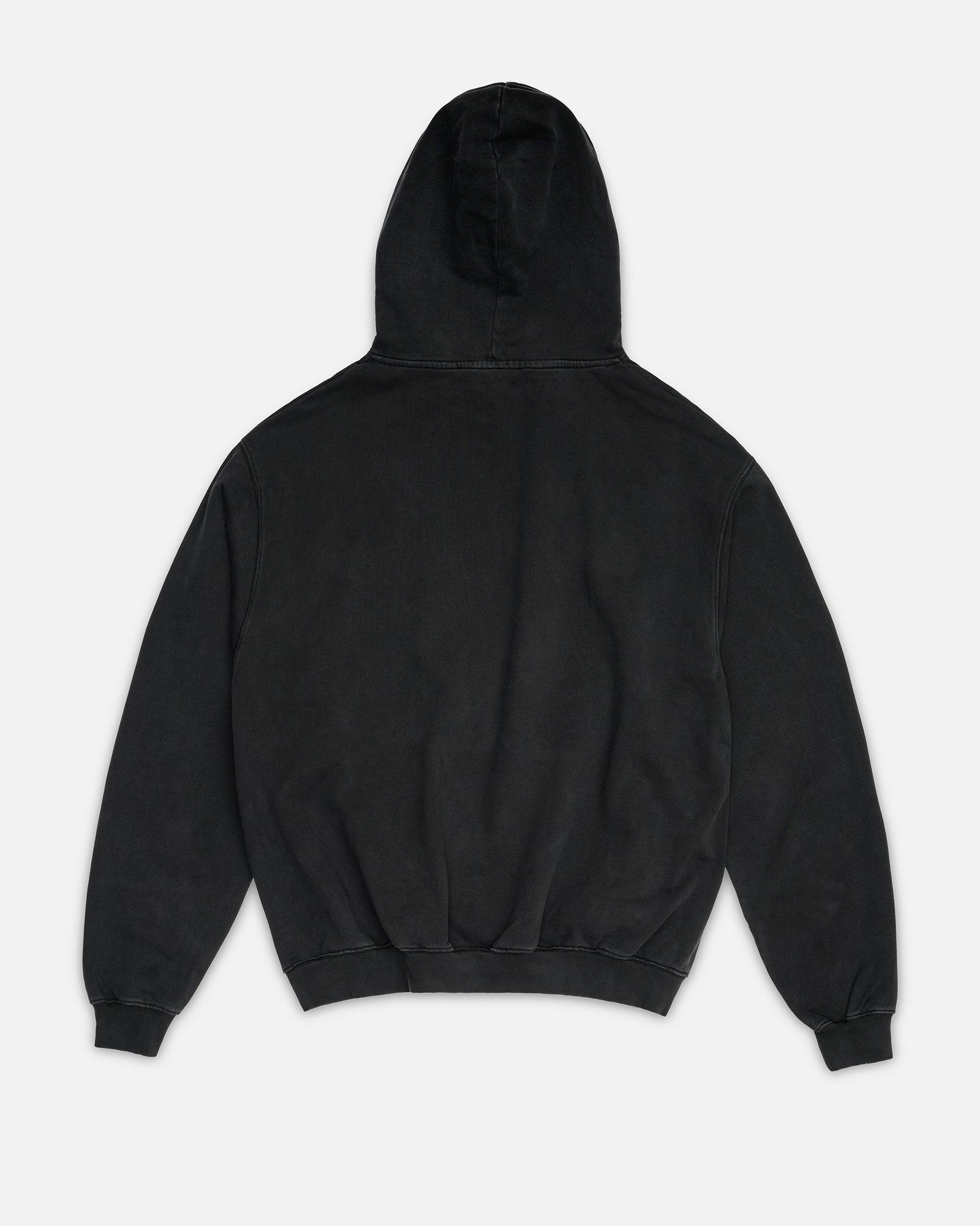 Black heavyweight hoodie – KREW 70MM