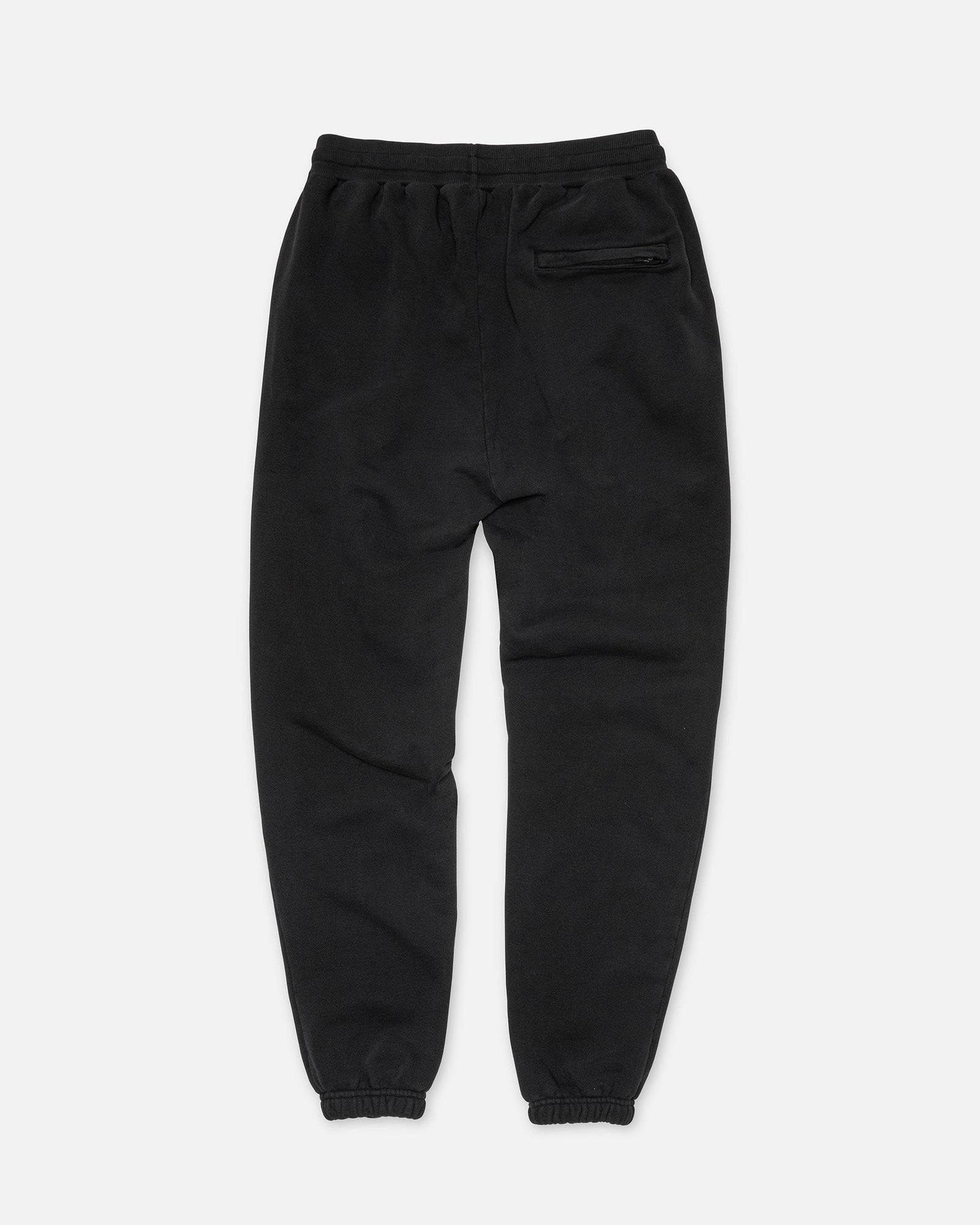 KREW® 180MM Sweats Black | Heavyweight French Terry Pants