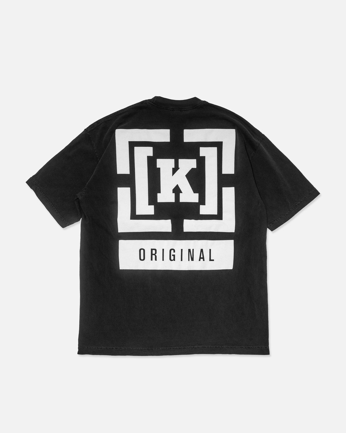 Faded black graphic t-shirt – KREW 333MM