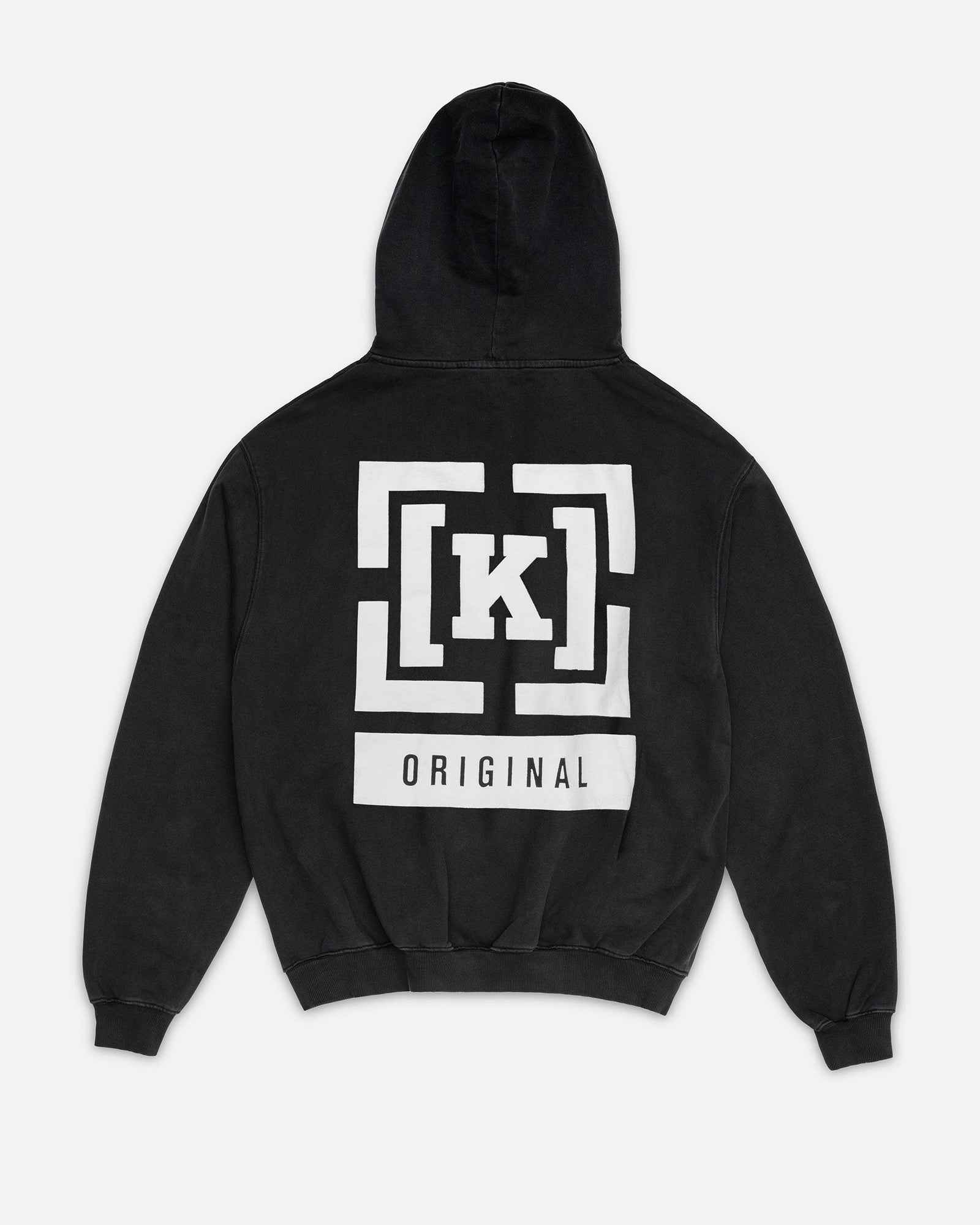 Black heavyweight hoodie – KREW 333MM