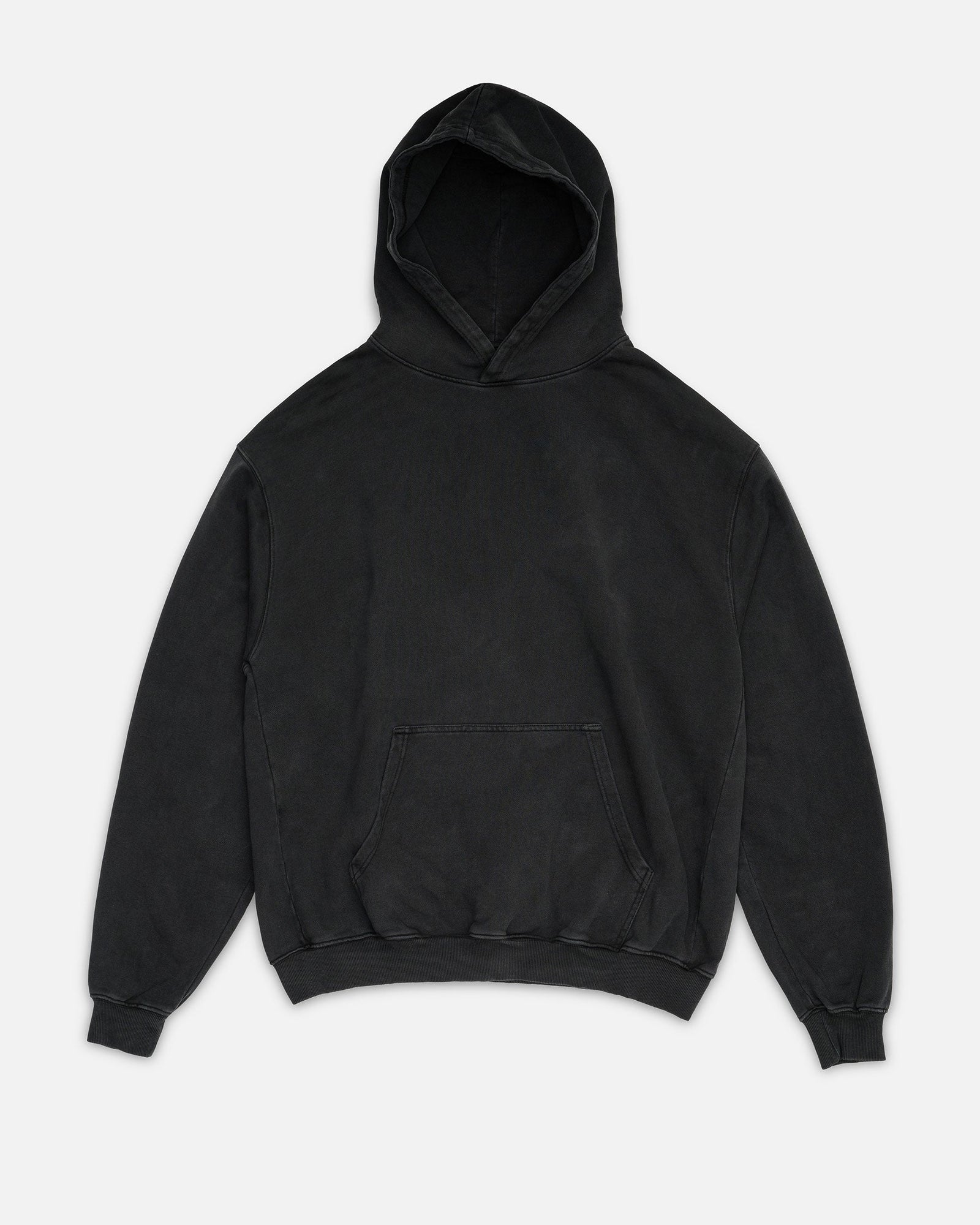 Black heavyweight hoodie – KREW 333MM