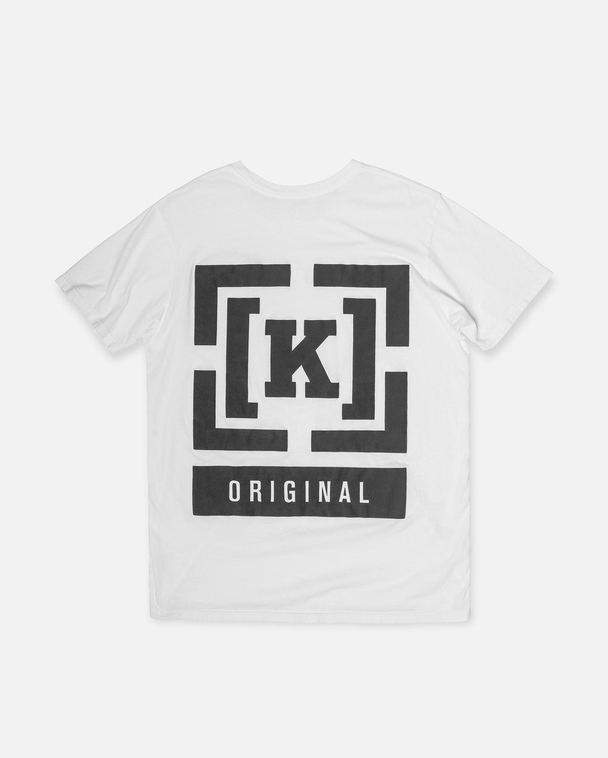 White heavyweight t-shirt – KREW 333MM