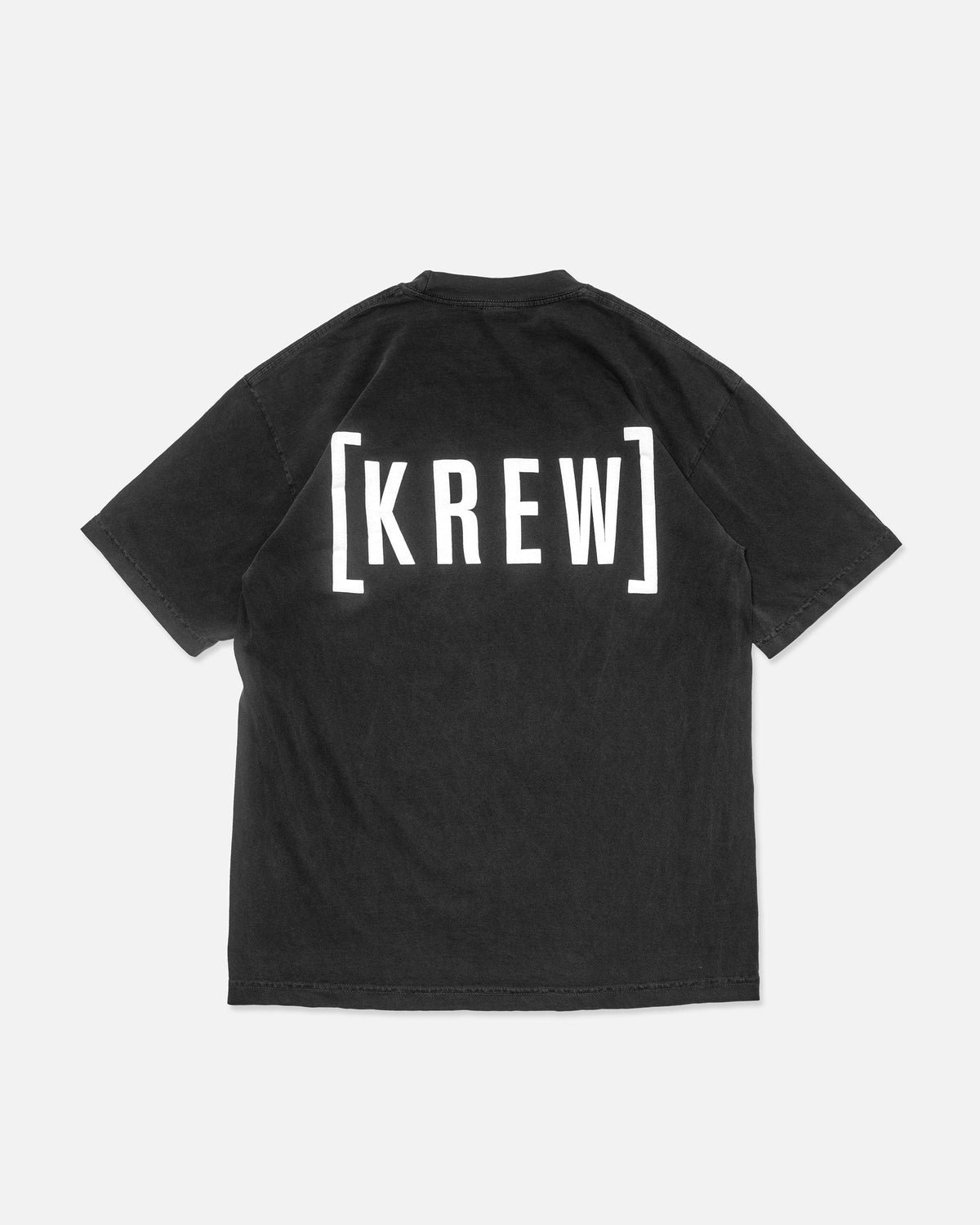 KREW 50MM S/S T-Shirt White | Heavyweight USA Cotton