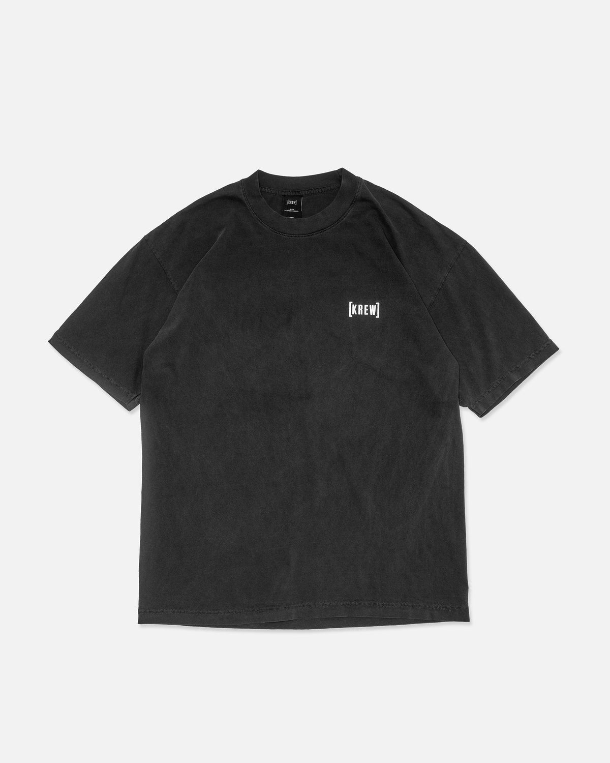 KREW 50MM S/S T-Shirt White | Heavyweight USA Cotton