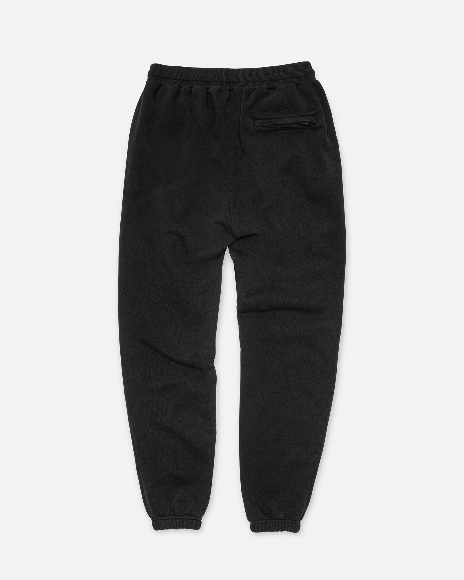 KREW 70MM Sweats Black - Heavyweight French Terry Pants