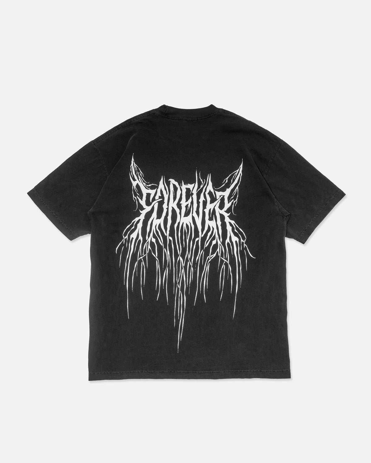 DETH T-SHIRT - BLACK / BACK