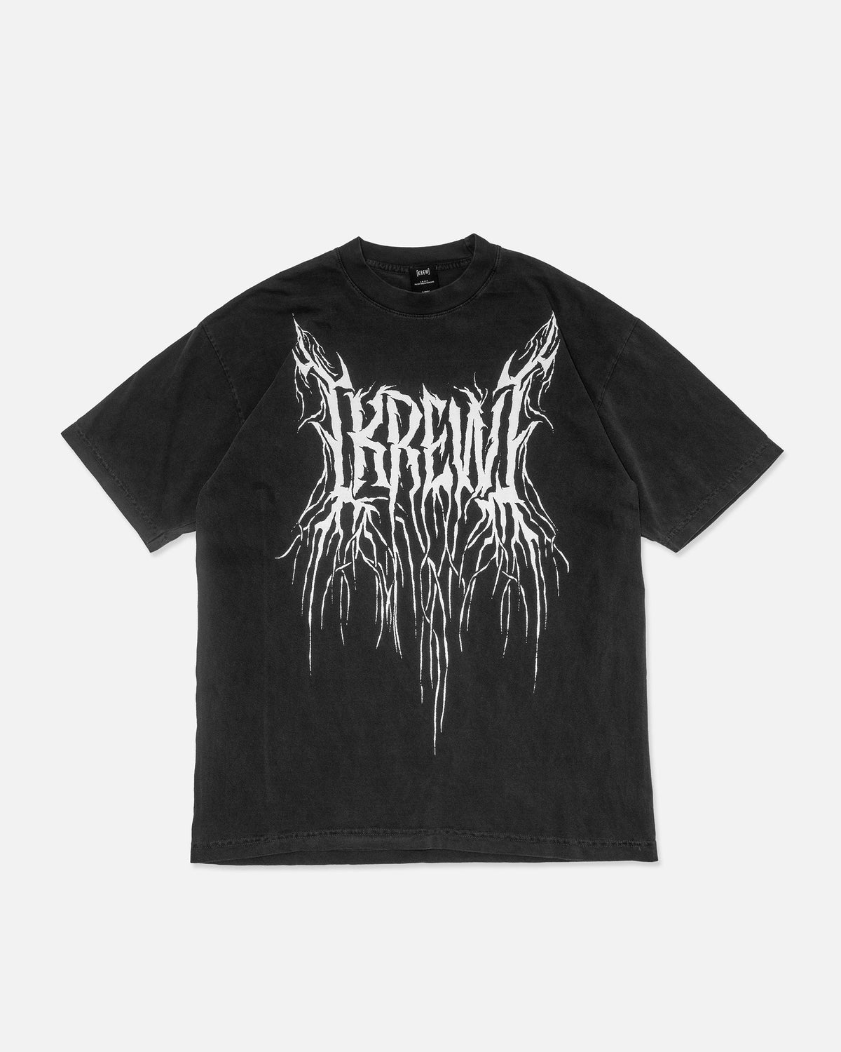 DETH T-SHIRT - BLACK / FRONT