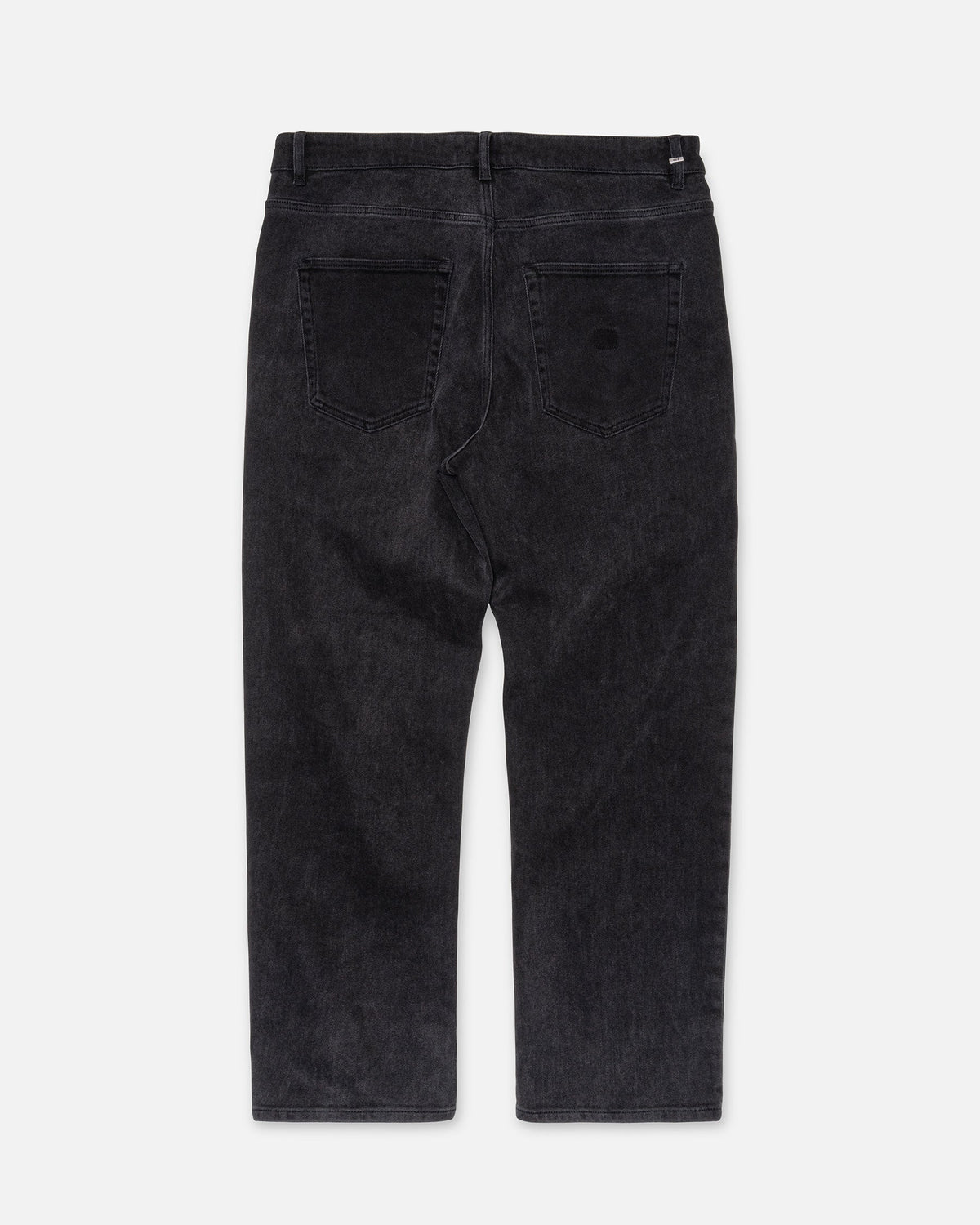 K-02 JEANS - BLACK / BACK