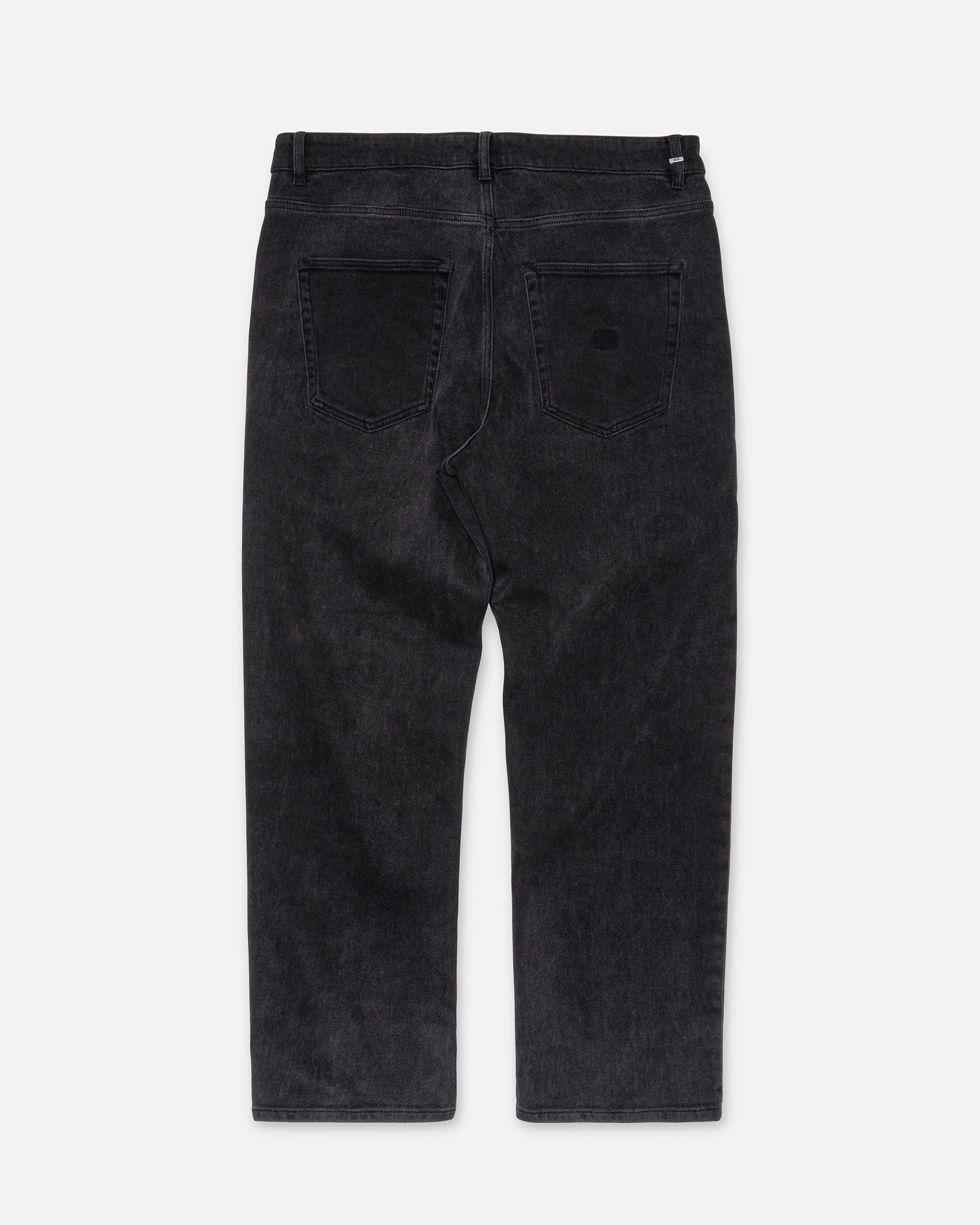 K-02 JEANS - BLACK / FRONT