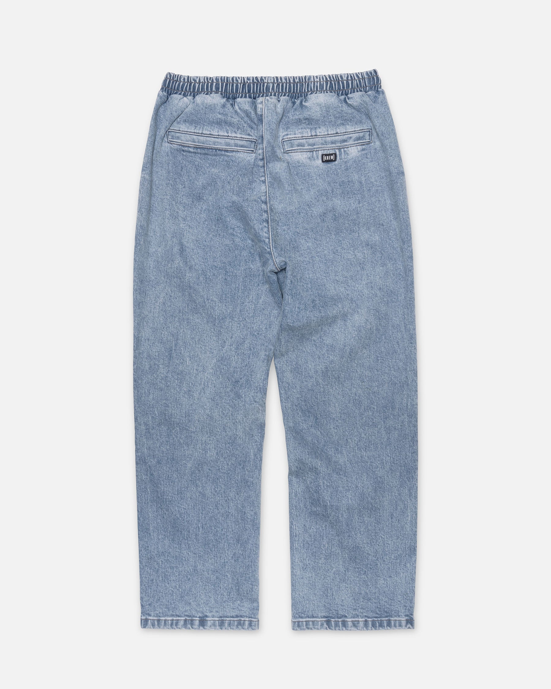 K-LOOSE TROUSERS - BLUE / FRONT