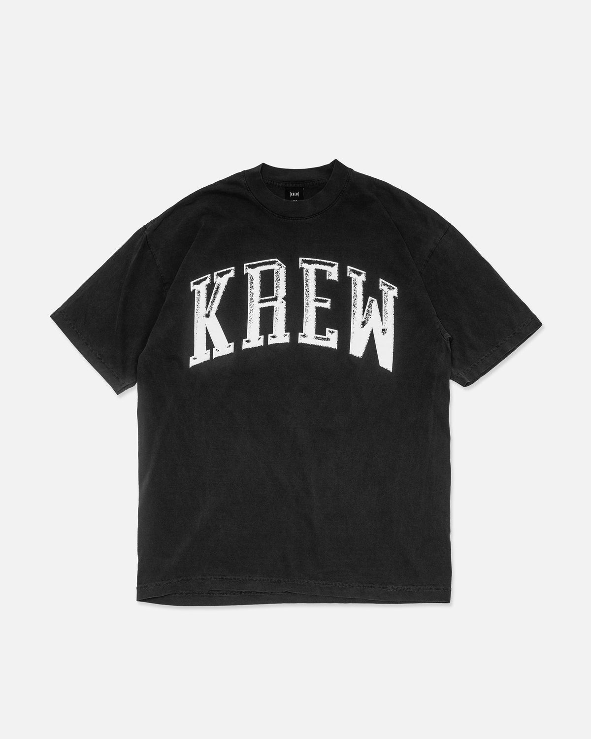 KHIGH T-SHIRT - BLACK / FRONT
