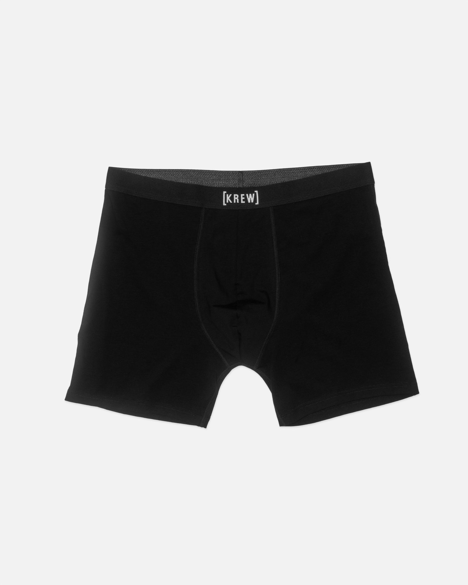 Black cotton stretch briefs – KREW 55MM