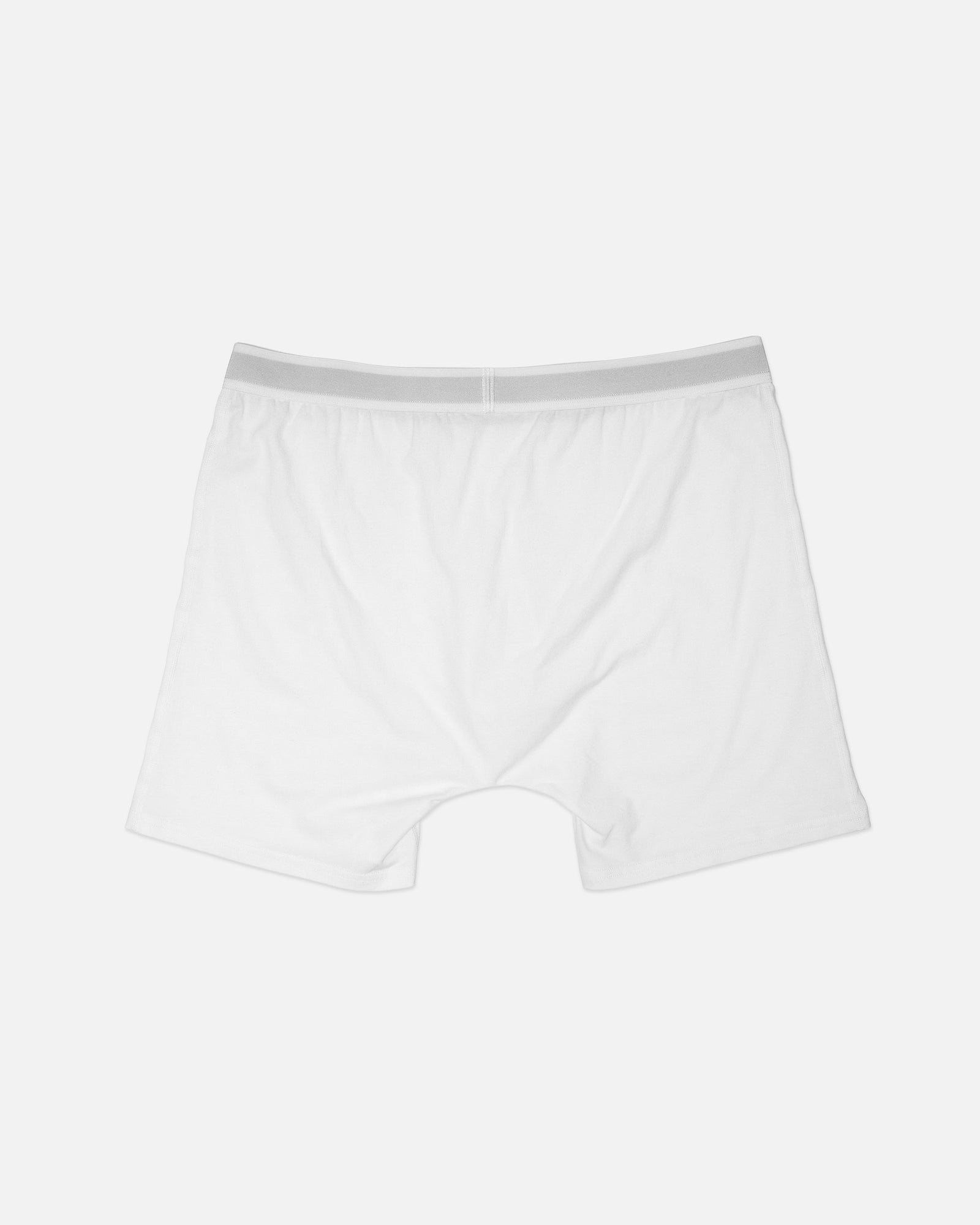 White cotton stretch briefs – KREW 55MM