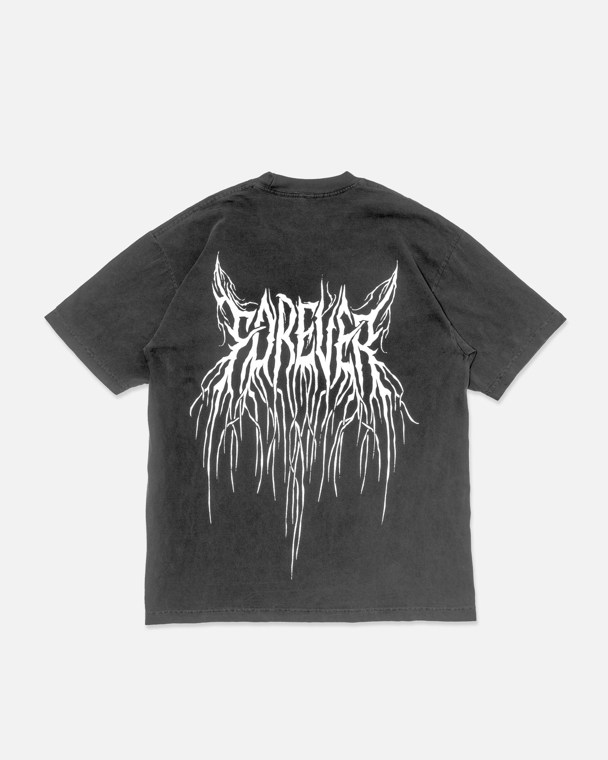 DETH T-SHIRT - BLACK / BACK