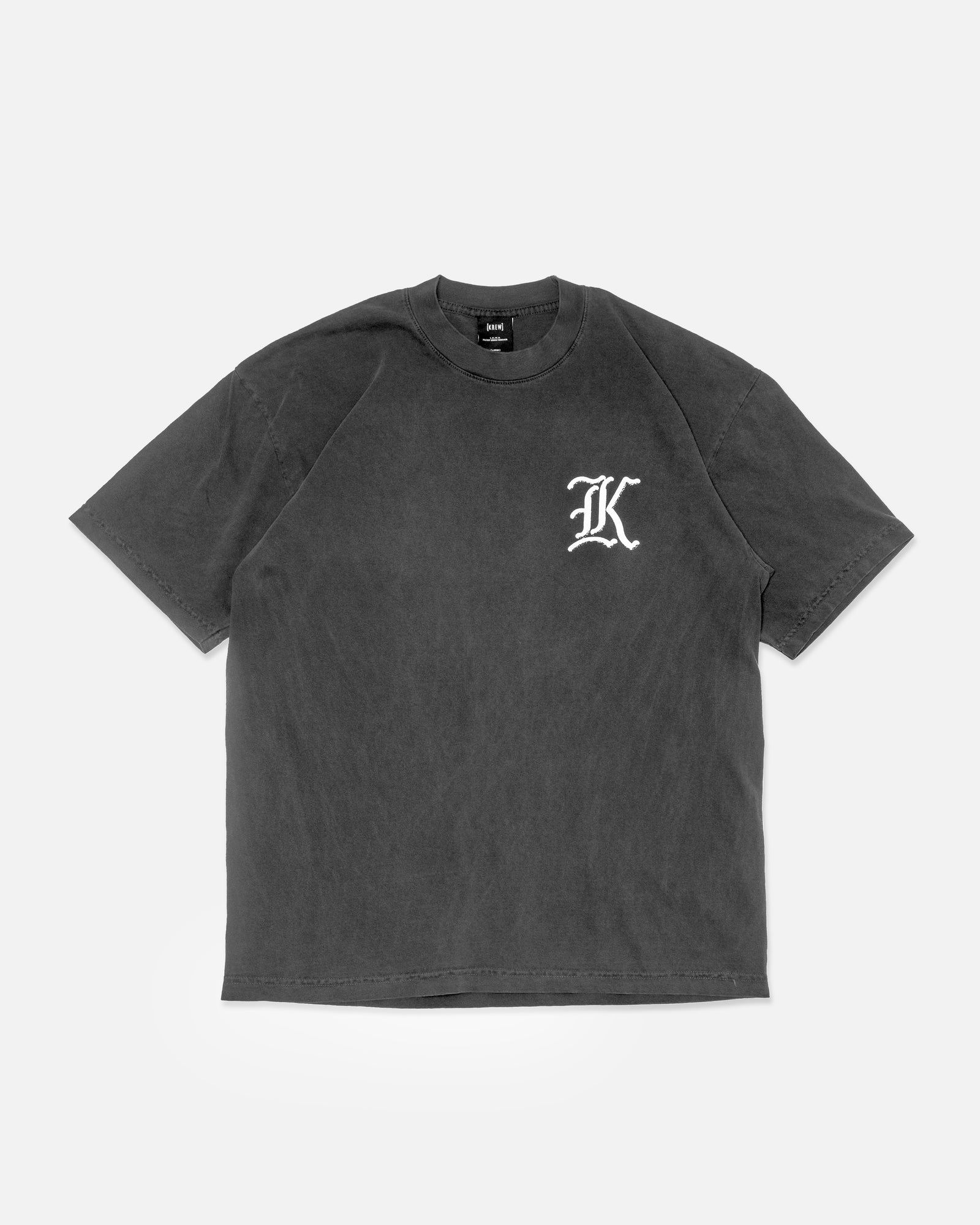 FOREVER T-SHIRT - BLACK / FRONT