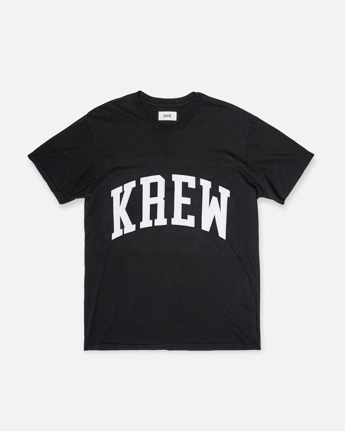 Black heavyweight t-shirt – KREW High