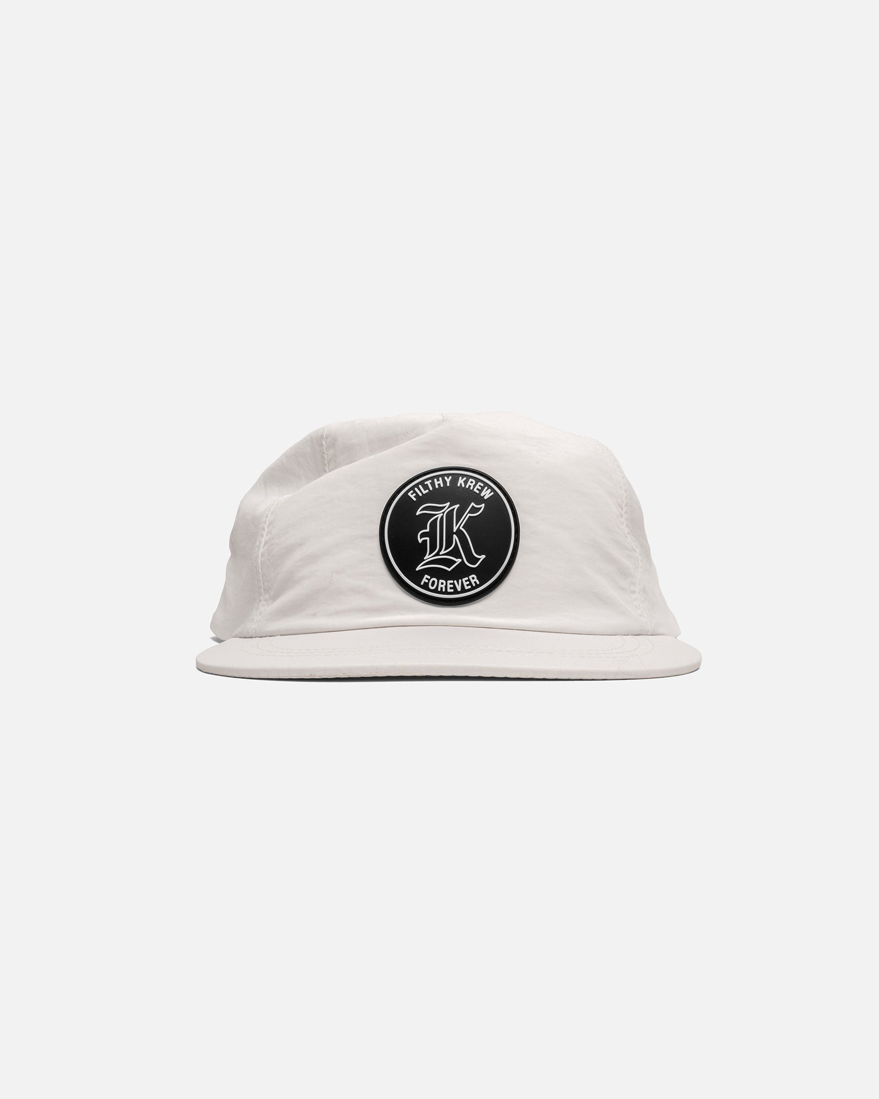NYLON CAP - CREAM / FRONT