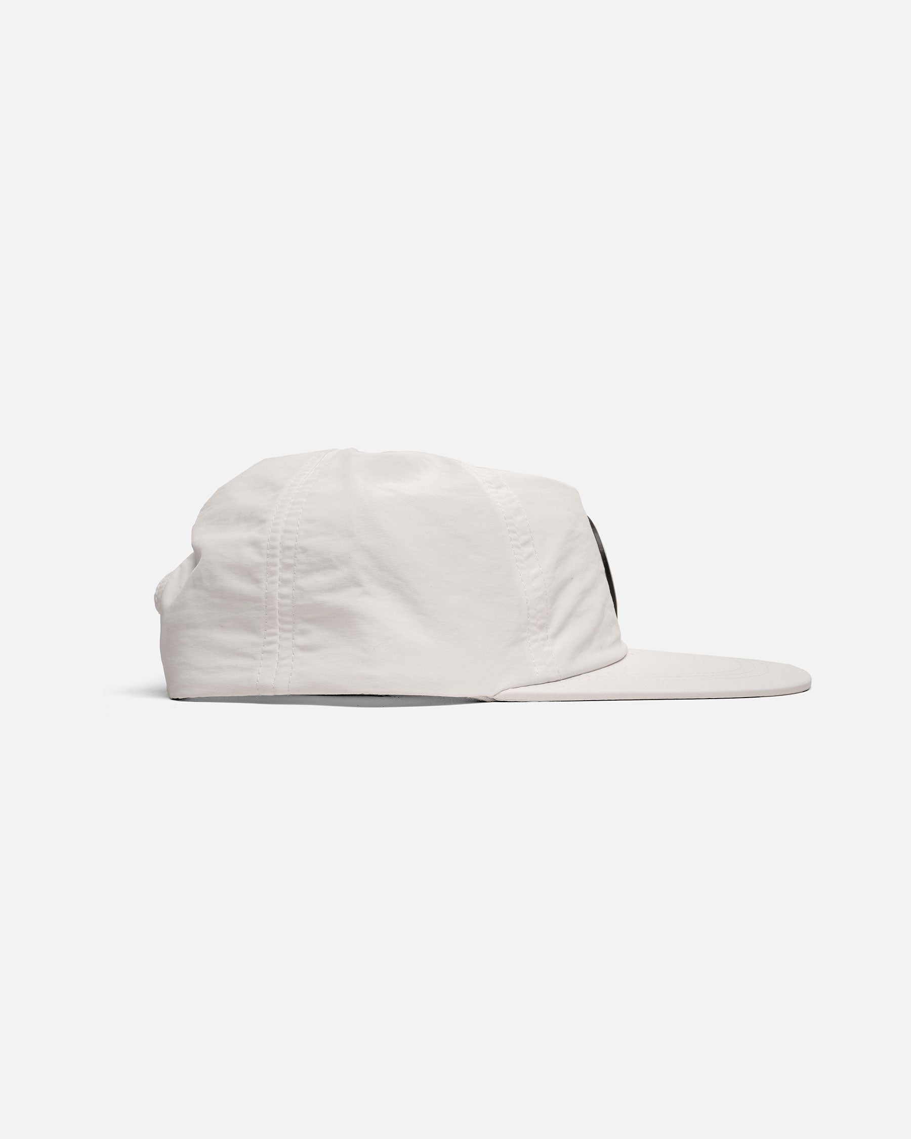 NYLON CAP - CREAM / FRONT
