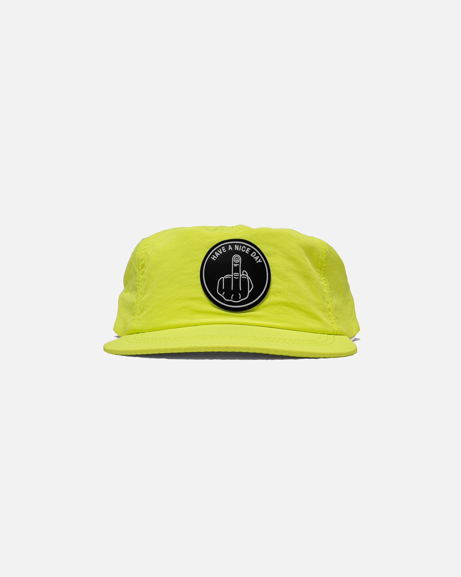 NYLON CAP - SAFETY / FRONT