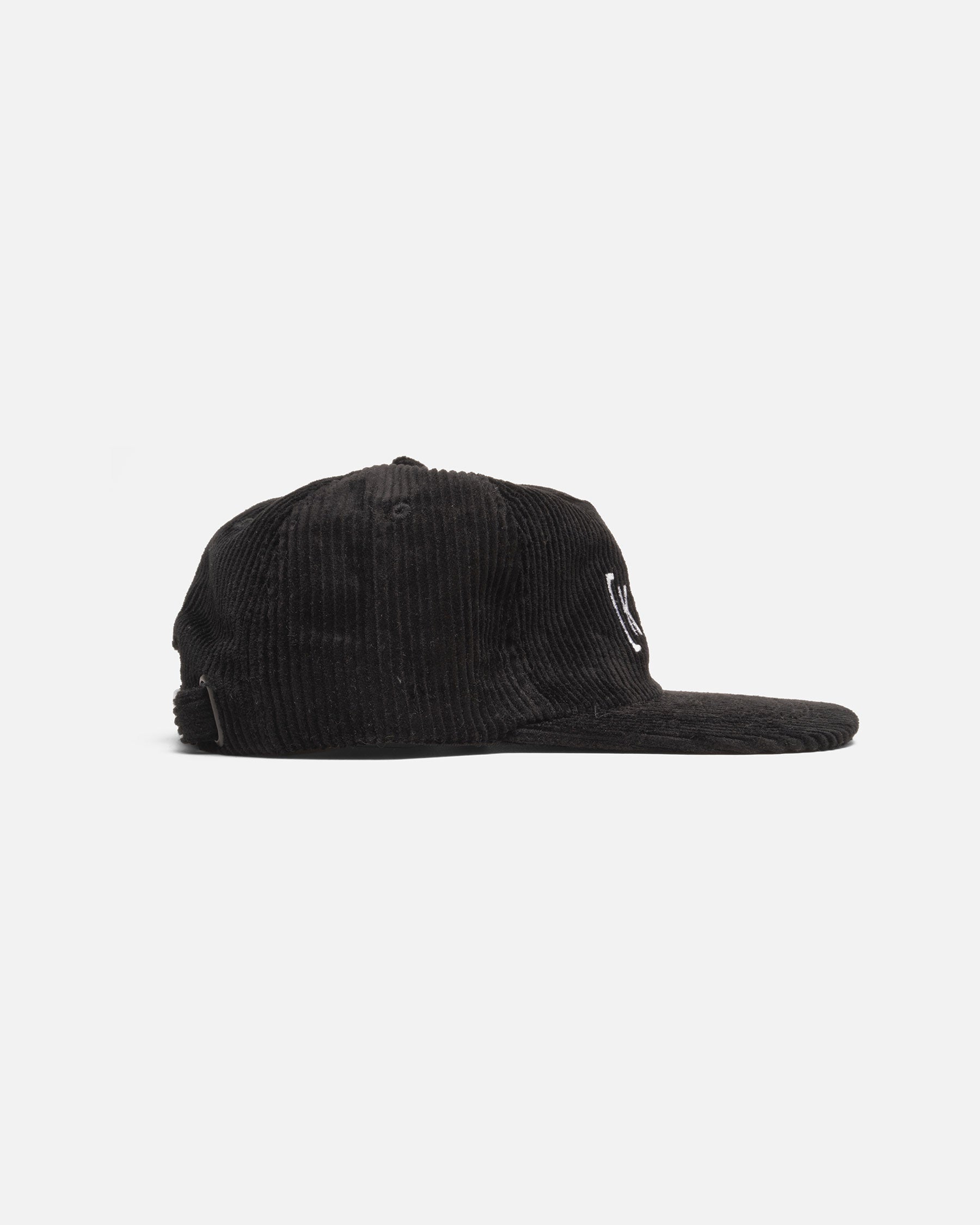 CORD PAPI - BLACK / FRONT