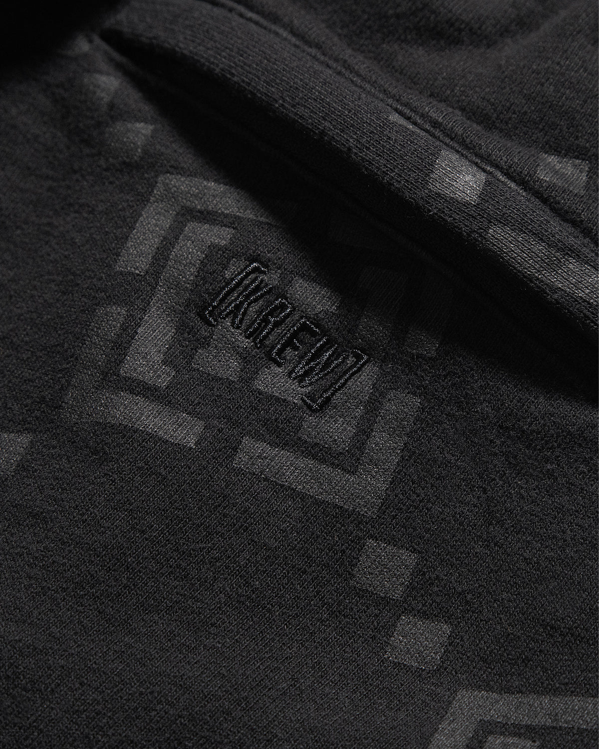 K-LOOSE SWEATS - REPEAT BLACK