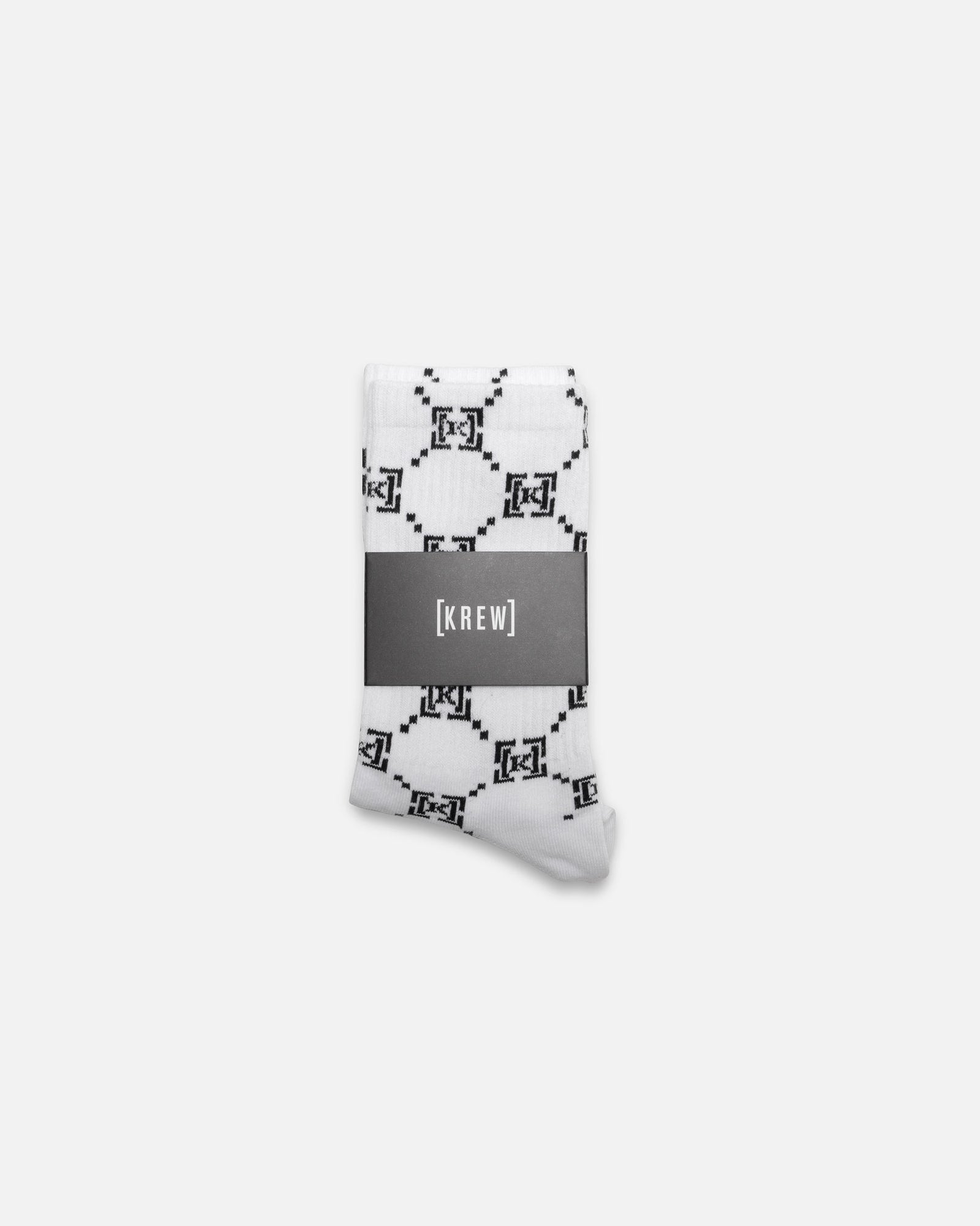 Crew socks – KREW Repeat Logo