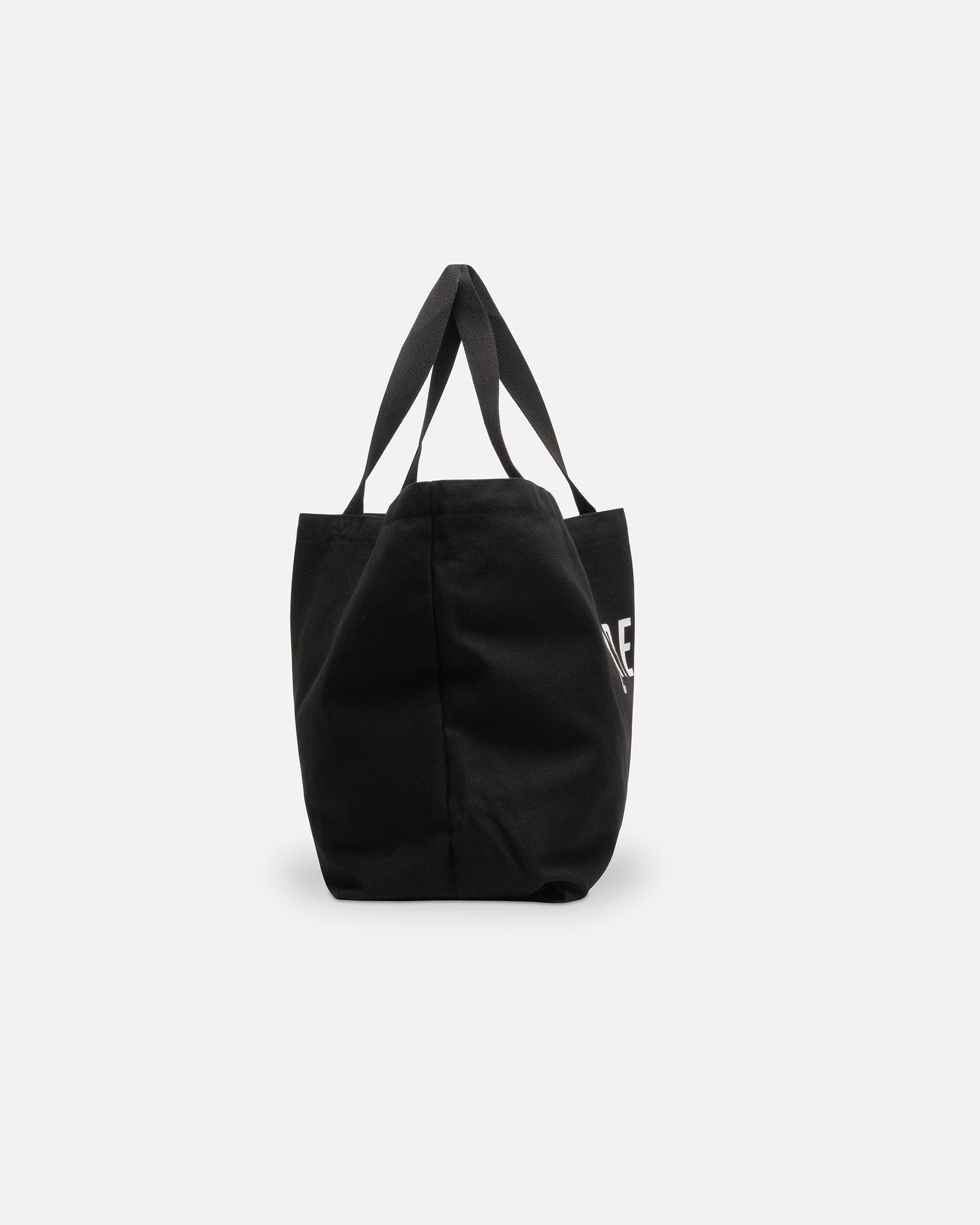 Black canvas tote bag – KREW Totelly