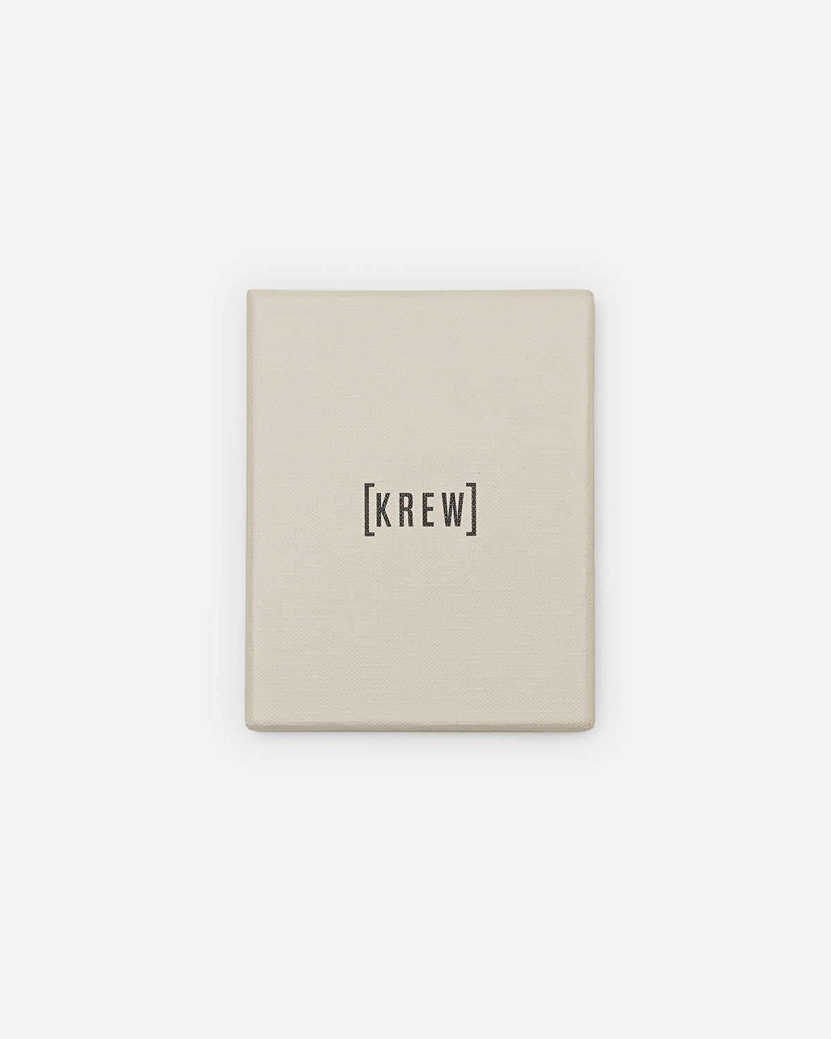 Embossed leather card holder – KREW
