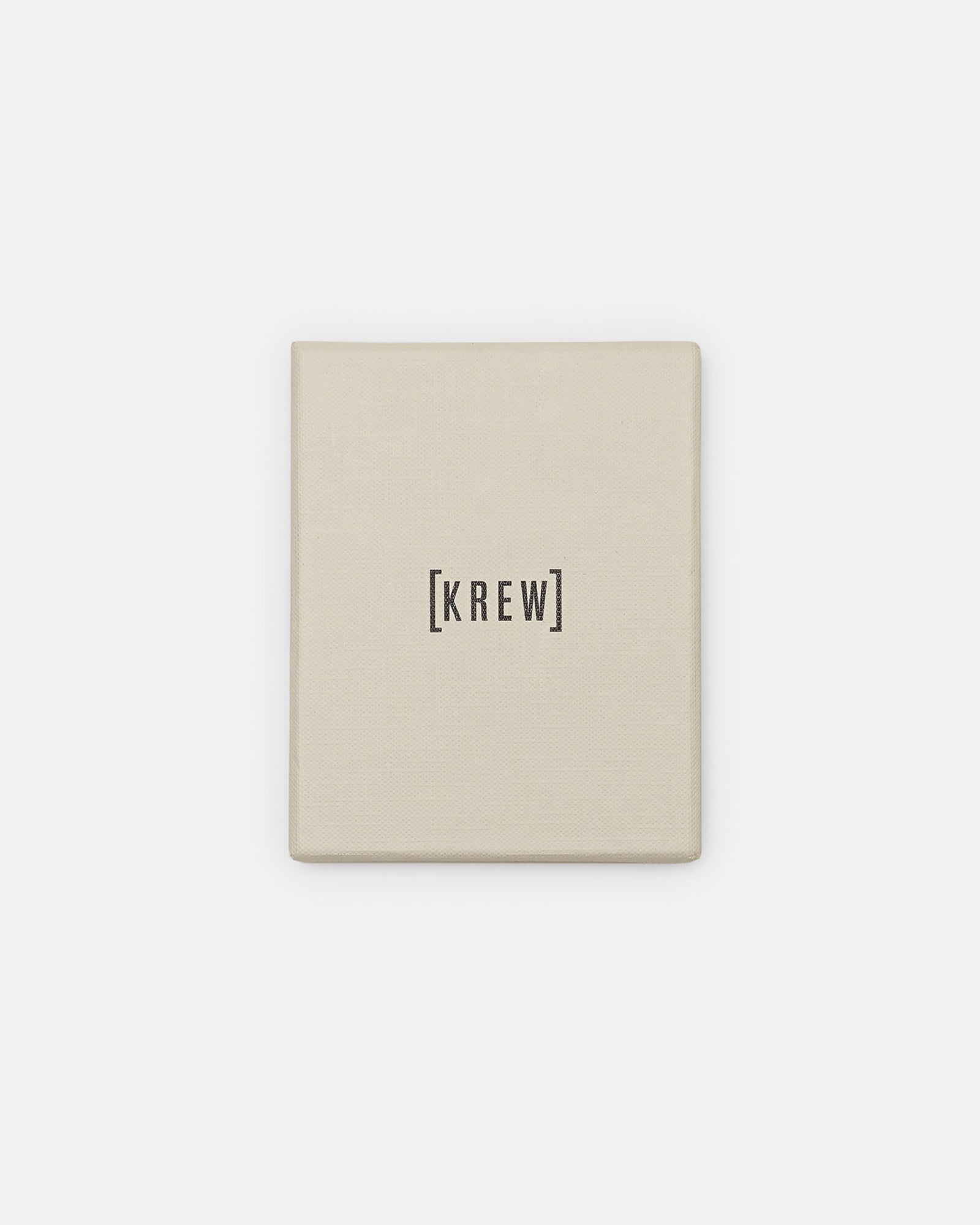 Embossed leather card holder – KREW