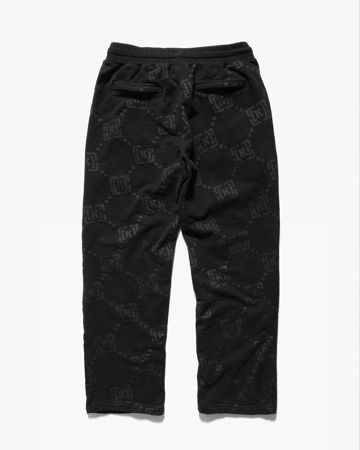 K-LOOSE SWEATS - REPEAT BLACK