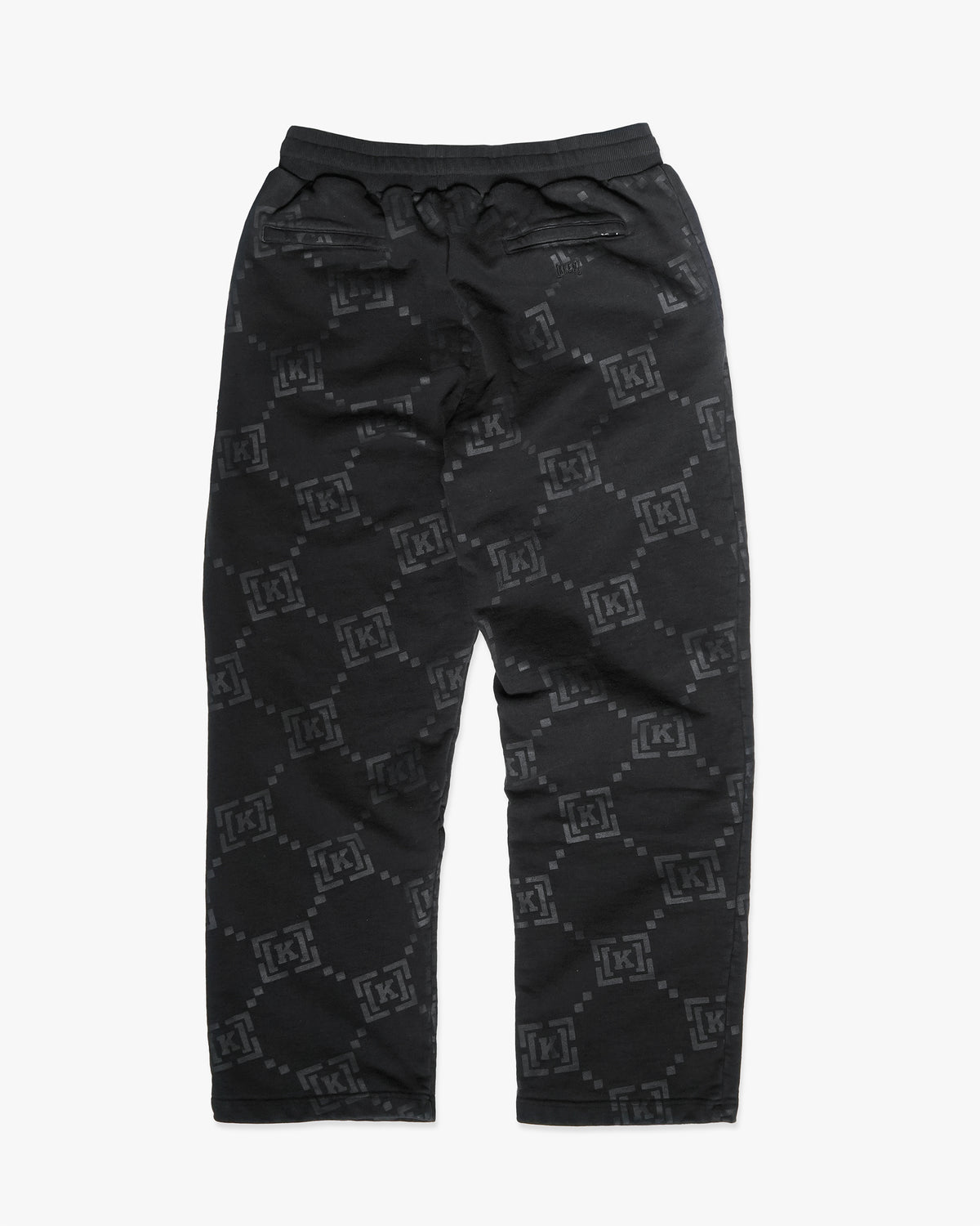 K-LOOSE SWEATS - REPEAT BLACK