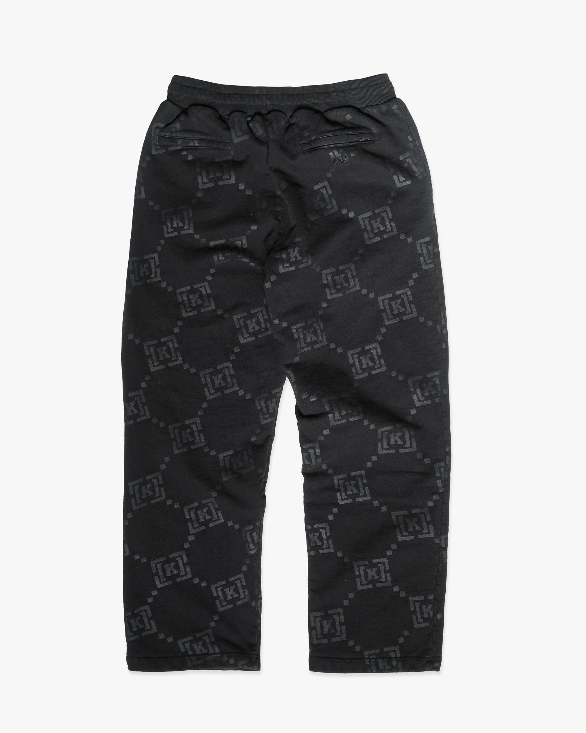 K-LOOSE SWEATS - REPEAT BLACK