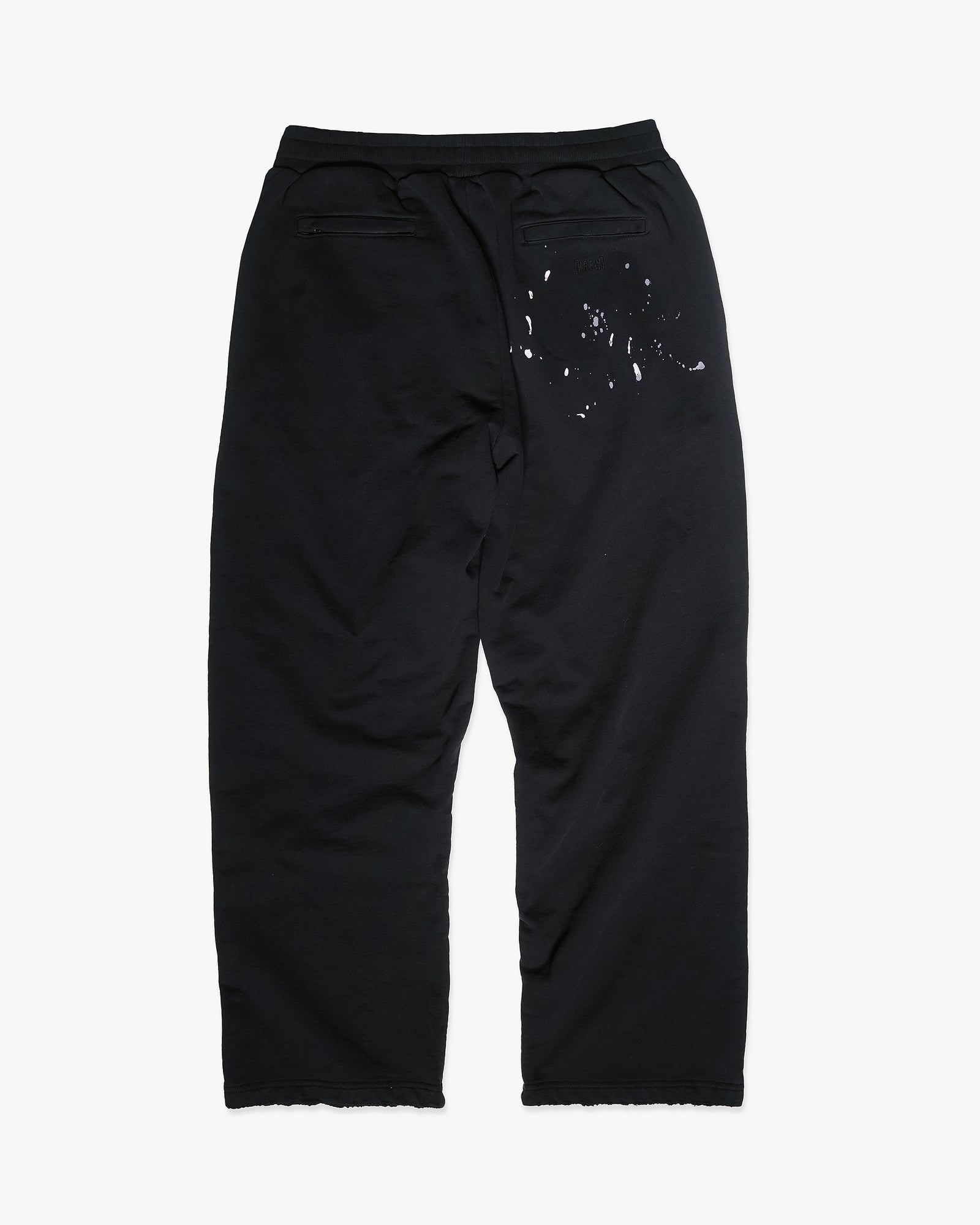 K-LOOSE SWEATS - WASHED BLACK