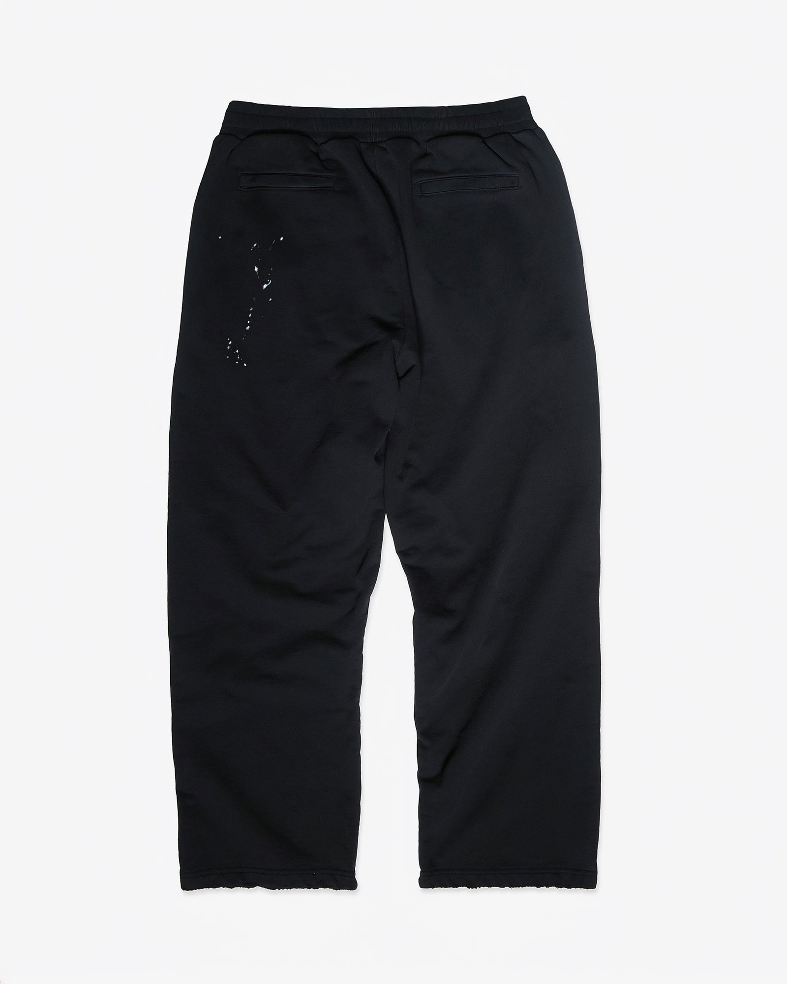 RIPPER SWEATS - WASHED BLACK | Front
