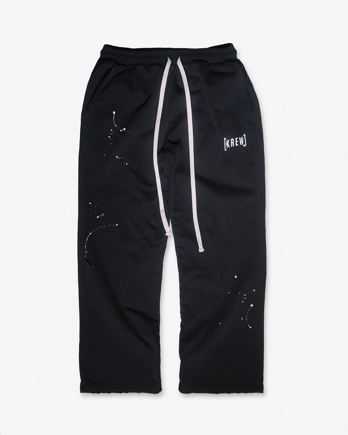 RIPPER SWEATS - WASHED BLACK | Front