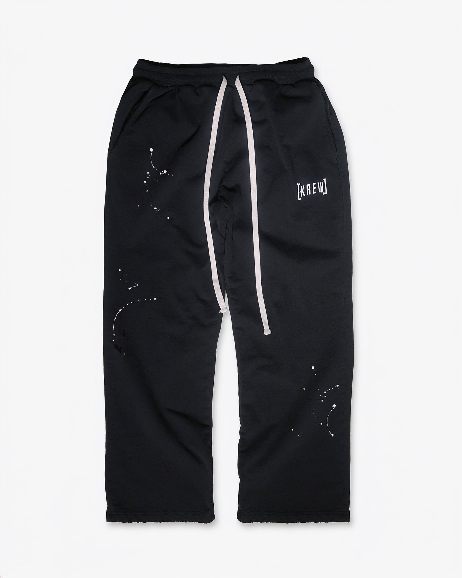 RIPPER SWEATS - WASHED BLACK | Front