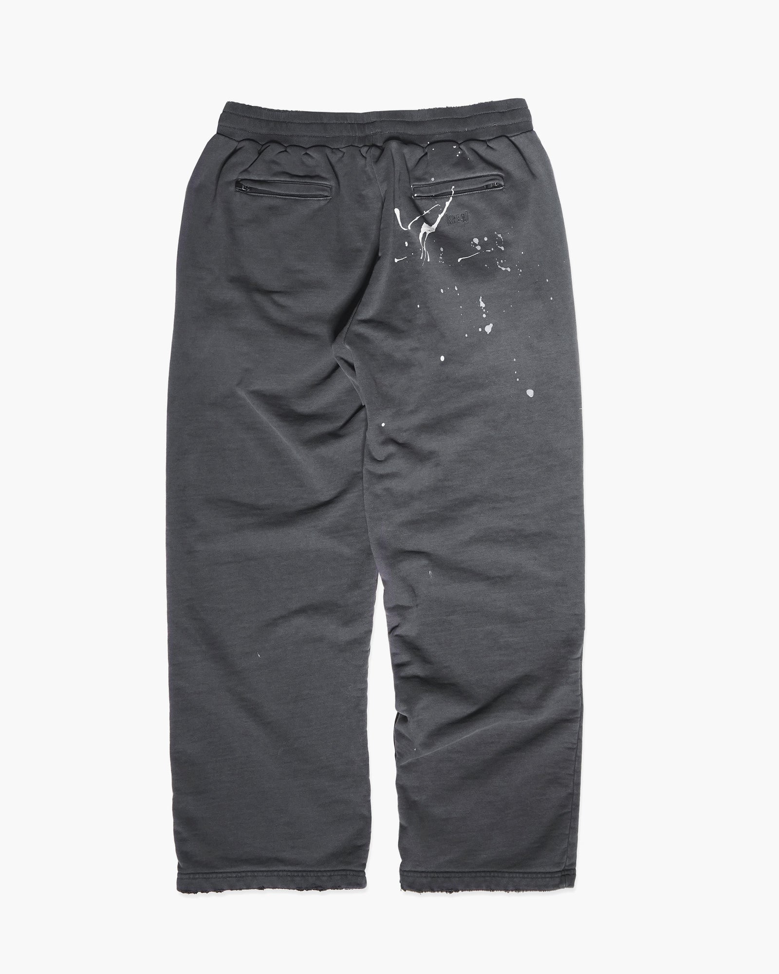 K-LOOSE SWEATS - FADED BLACK