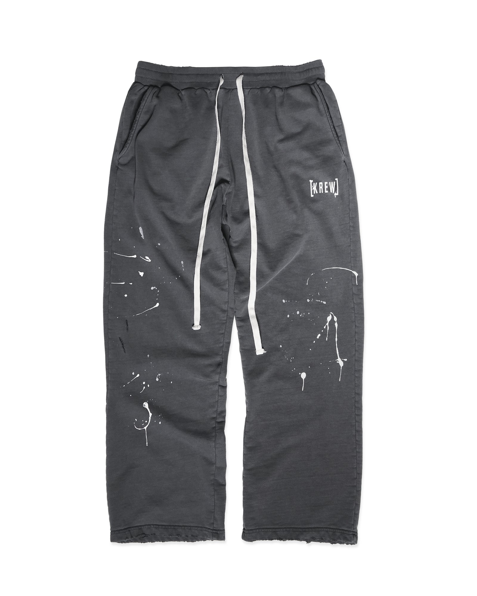K-LOOSE SWEATS - FADED BLACK