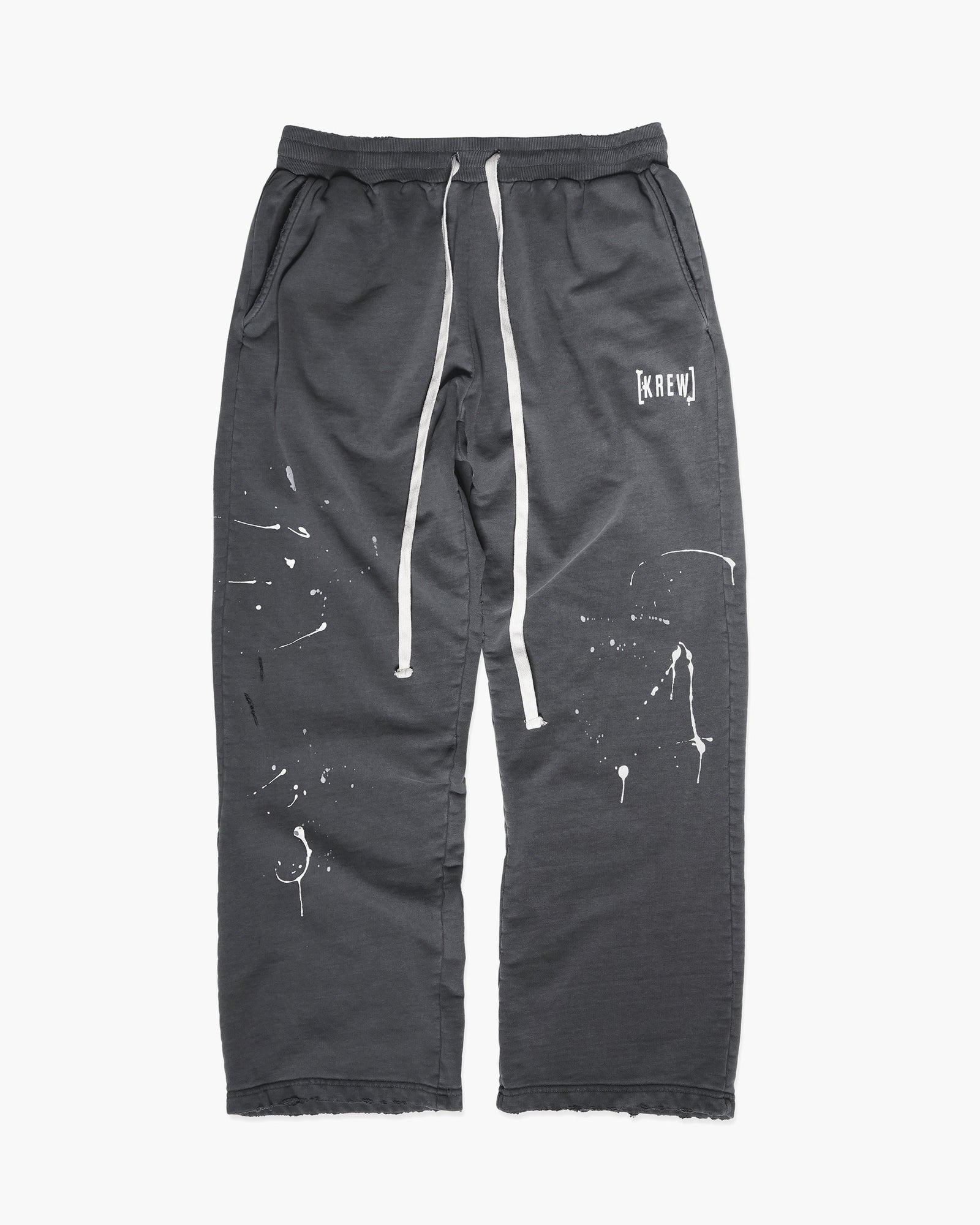 K-LOOSE SWEATS - FADED BLACK