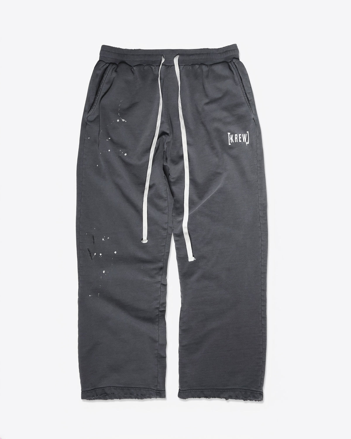 RIPPER SWEATS - FADED BLACK | Front