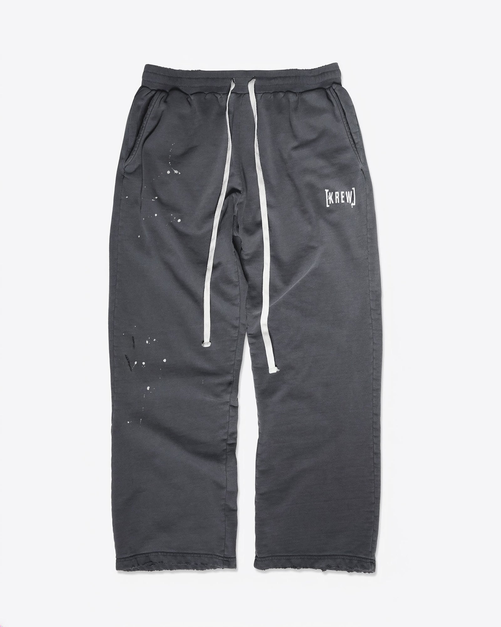 RIPPER SWEATS - FADED BLACK | Front