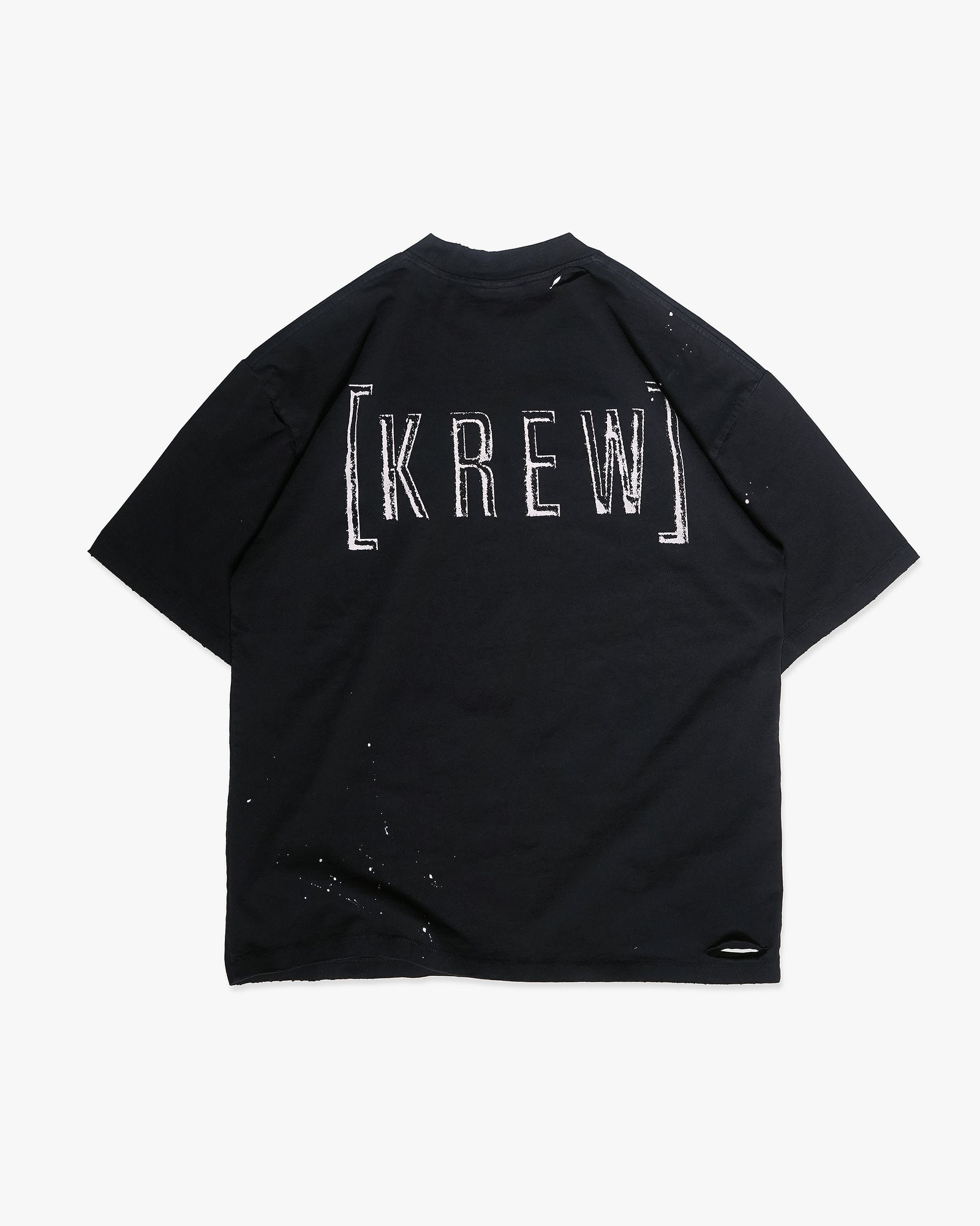 Washed black graphic t-shirt – KREW 50MM Ripper