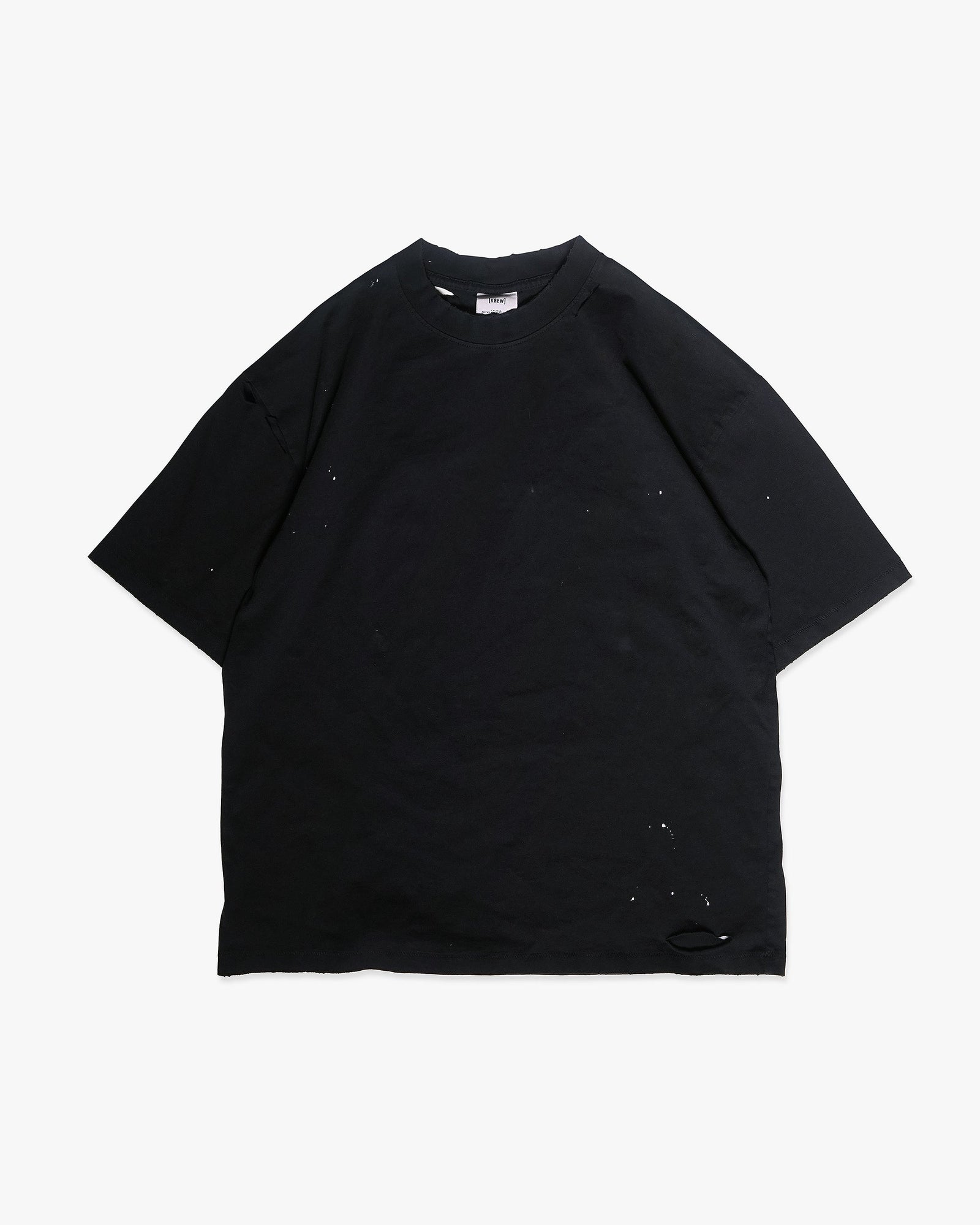 Washed Black graphic t-shirt – KREW 333MM Ripper