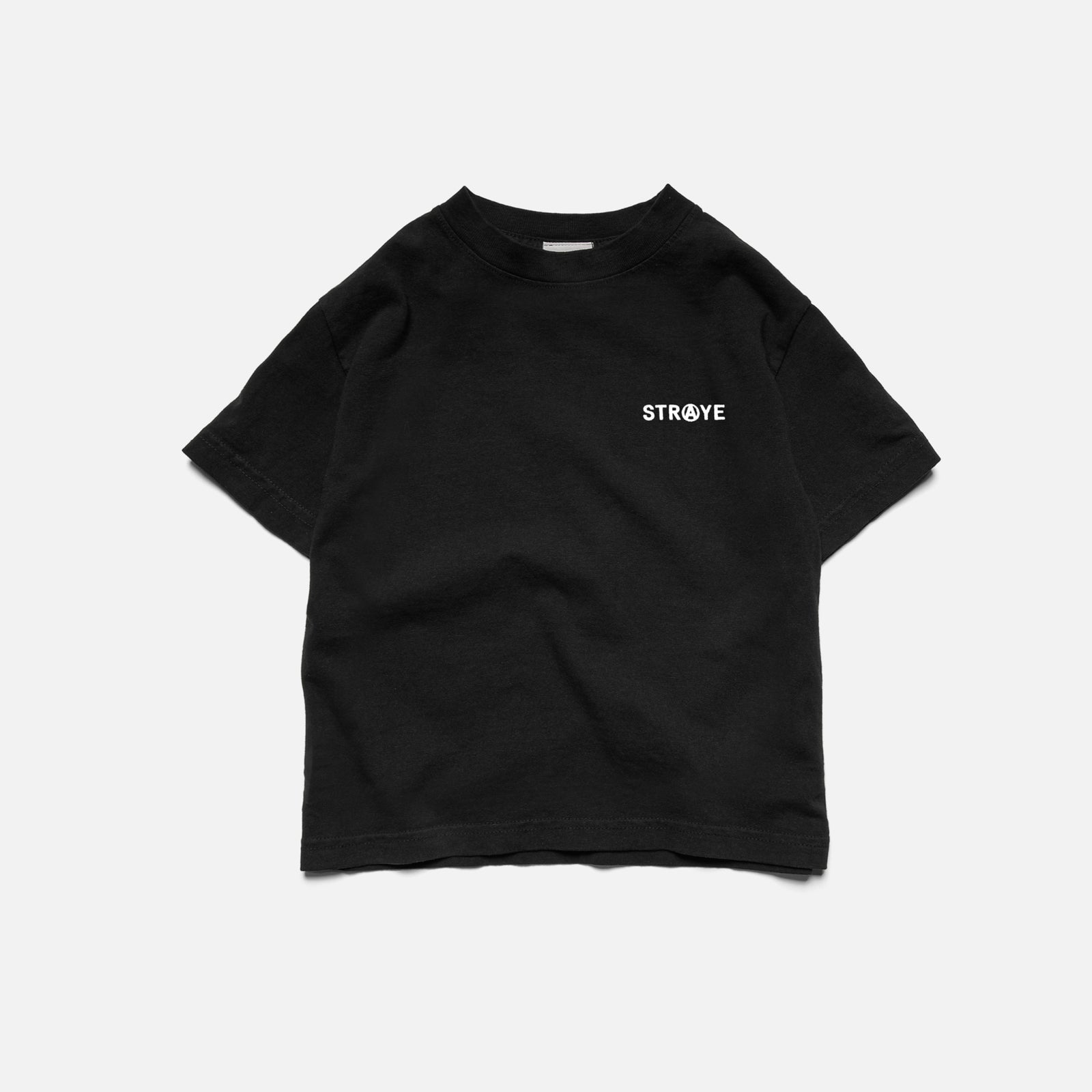 KIDS BLAZE S/S - WASHED BLACK | Back View